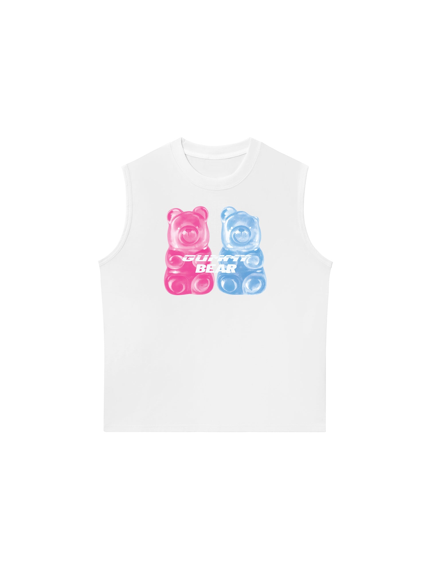 Áo Ba Lỗ Relaxed Fit Gummy