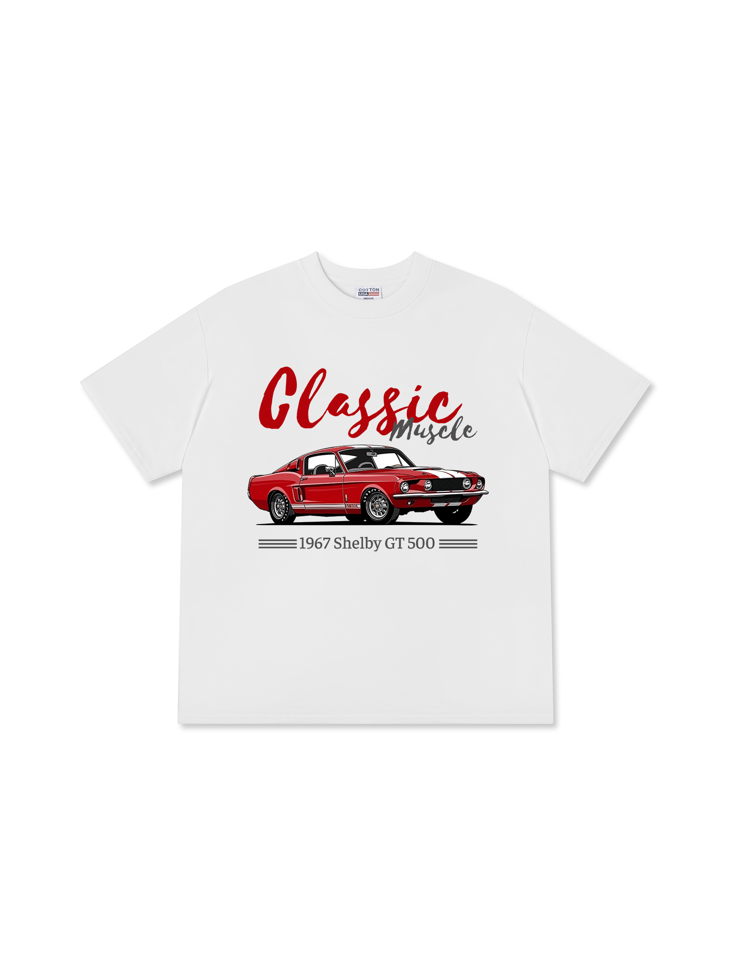 Áo Thun Relaxed Fit Ford Classic Muscle