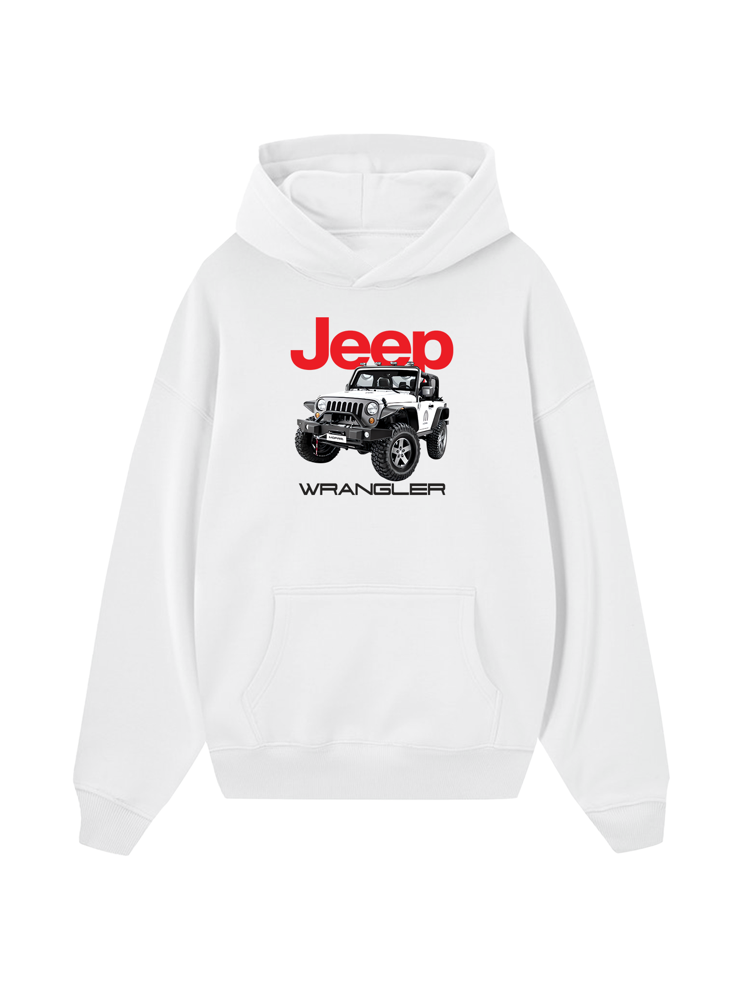 JEEP WRANGLER UNIMITED 2 Hoodie