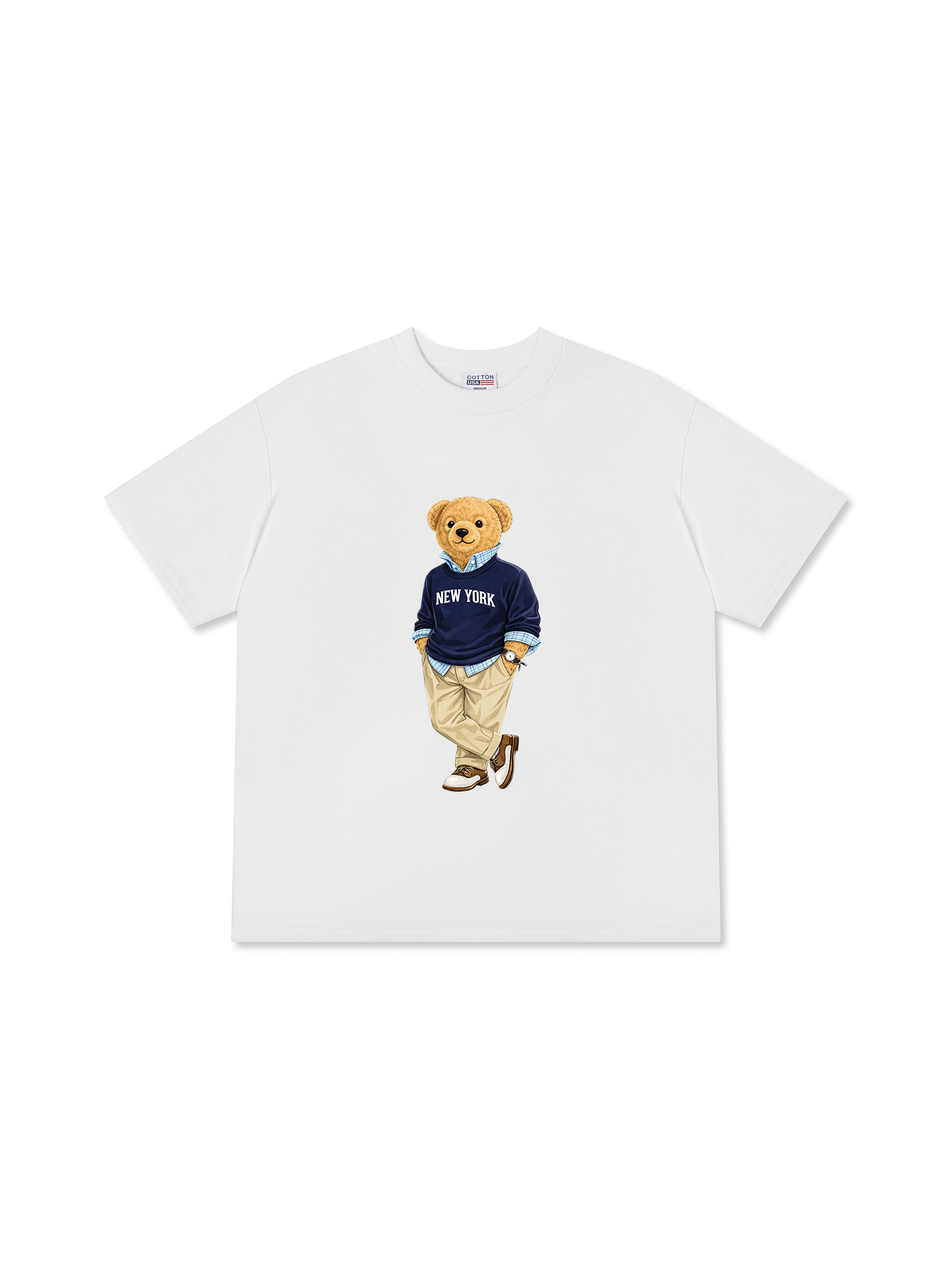 Áo Thun Relaxed Fit Classic Bear