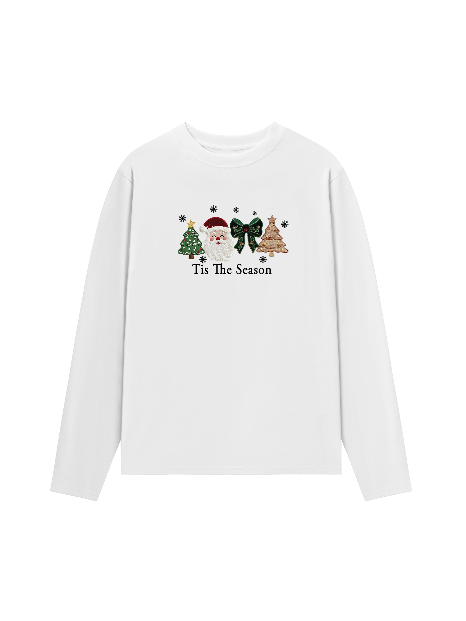 Áo Thun Dài Tay Holiday Tis The Season