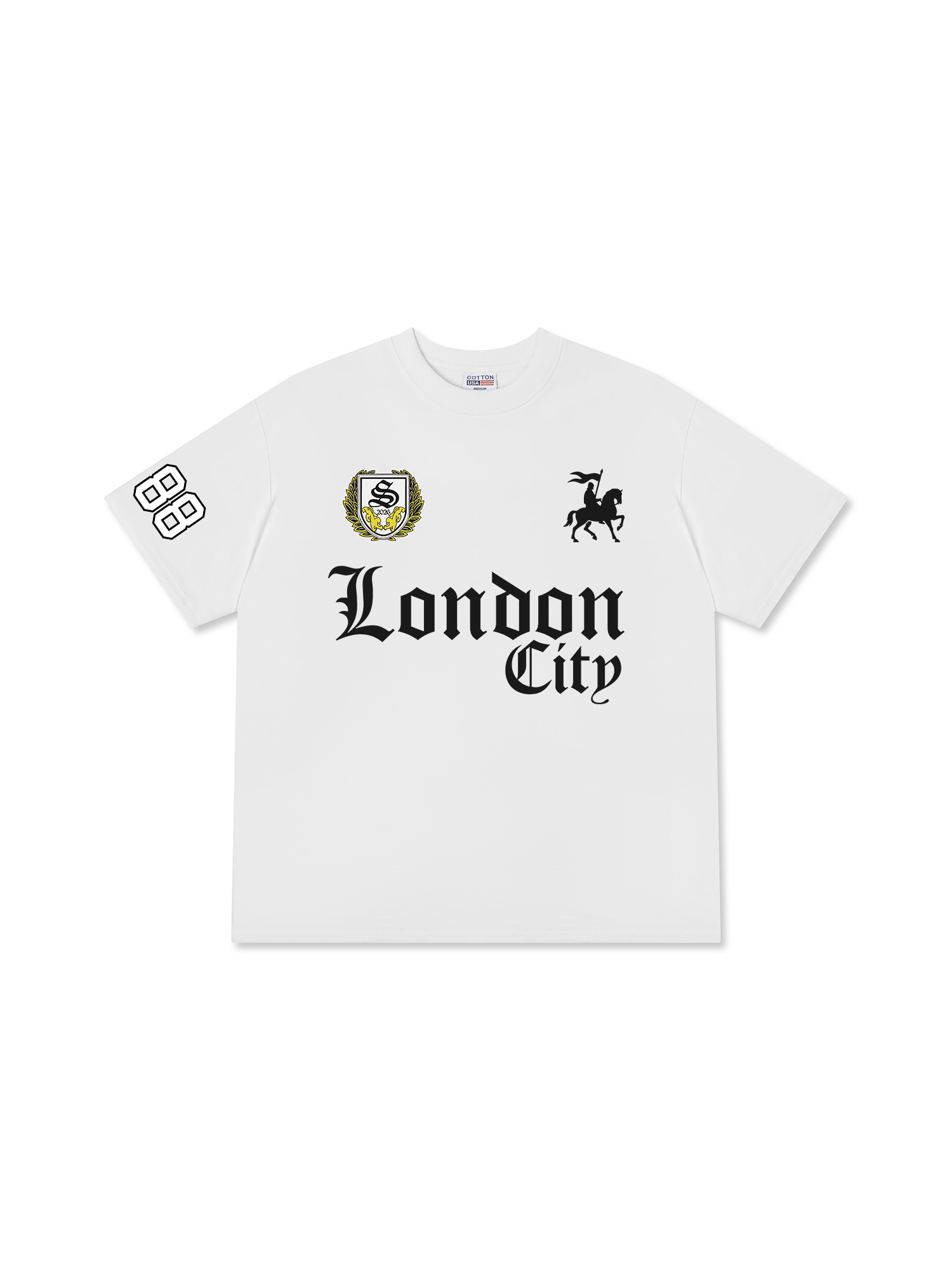Áo Thun Relaxed Fit Classic London City