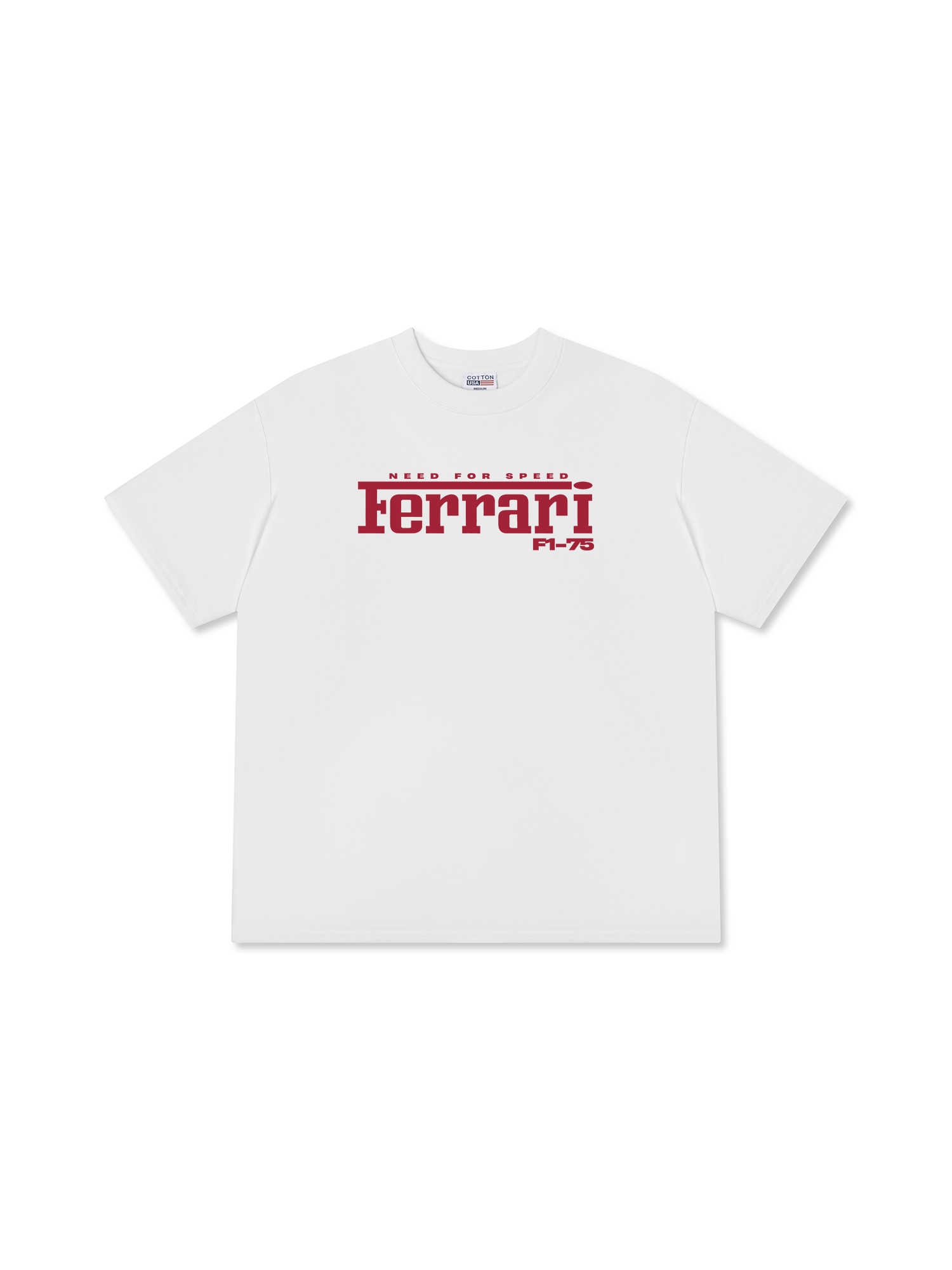 Áo Thun Relaxed Fit Ferrari F1 Need For Speed