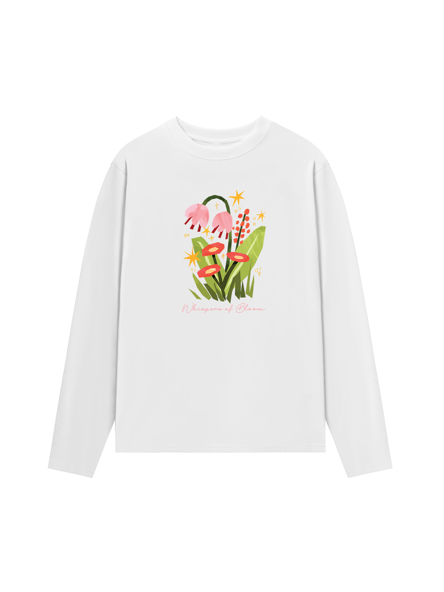 Áo Thun Dài Tay Whispers Of Bloom