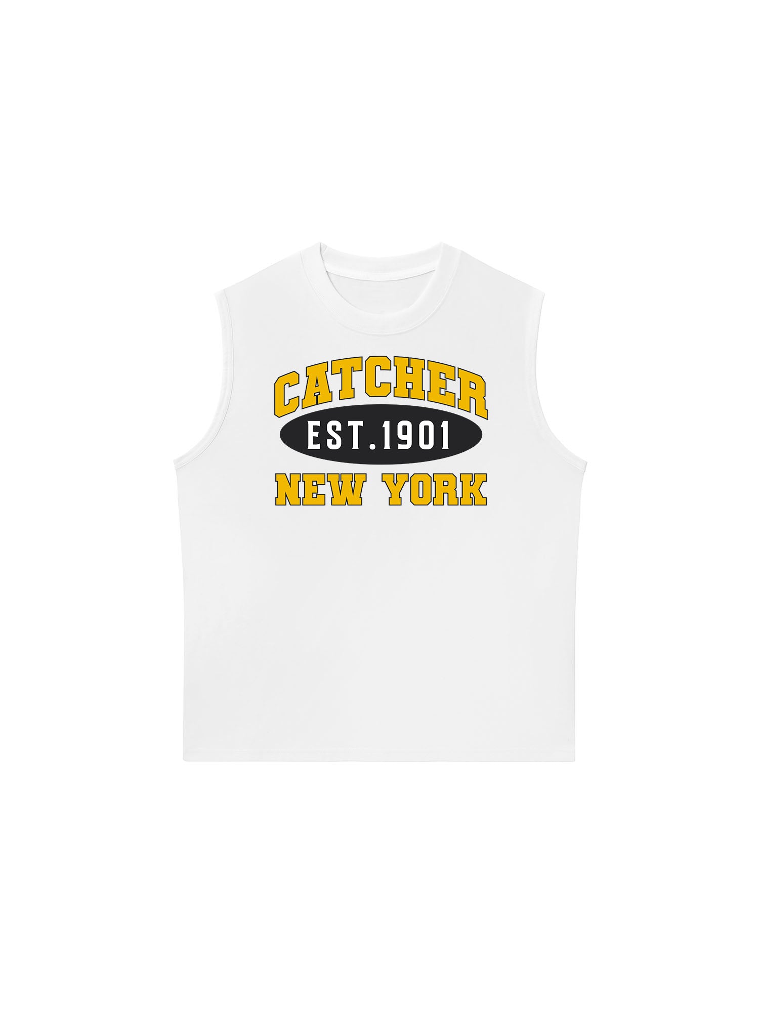 Áo Ba Lỗ Relaxed Fit Baseball Catcher New York