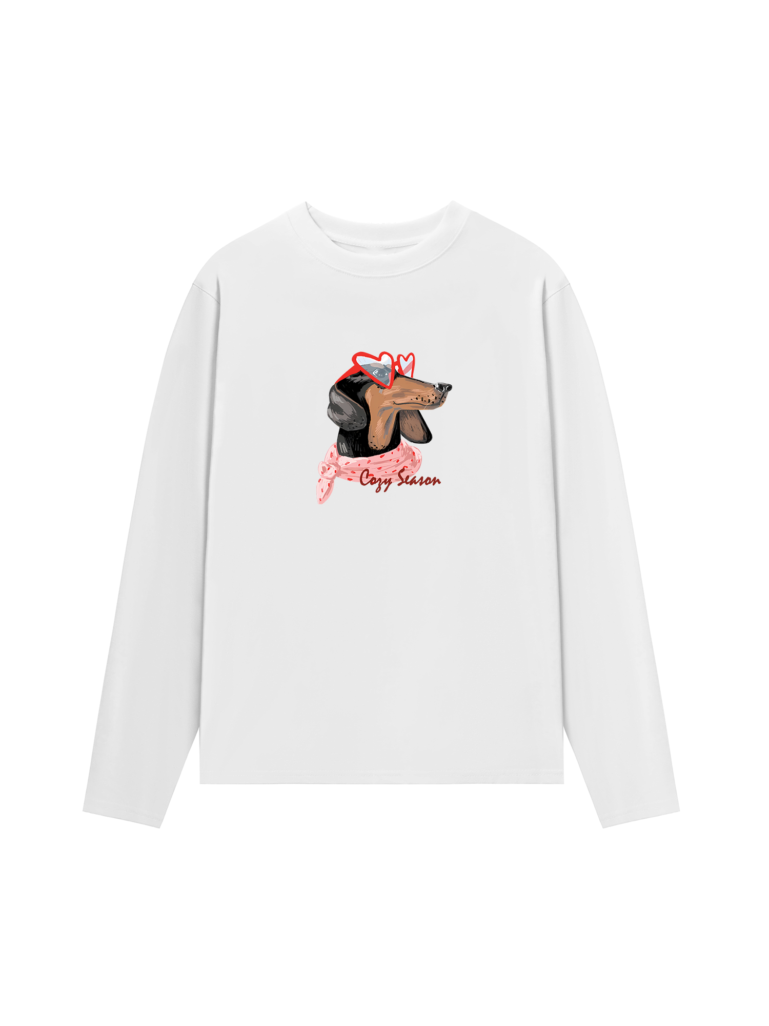 Áo Thun Dài Tay Cozy Season