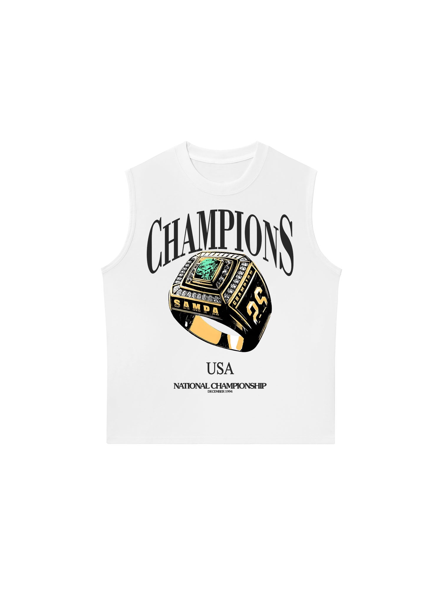 Áo Ba Lỗ Relaxed Fit Champions National