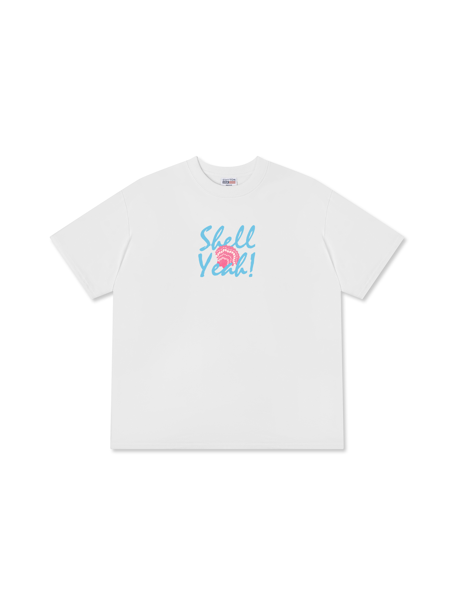 Áo Thun Relaxed Fit Shell Yeah