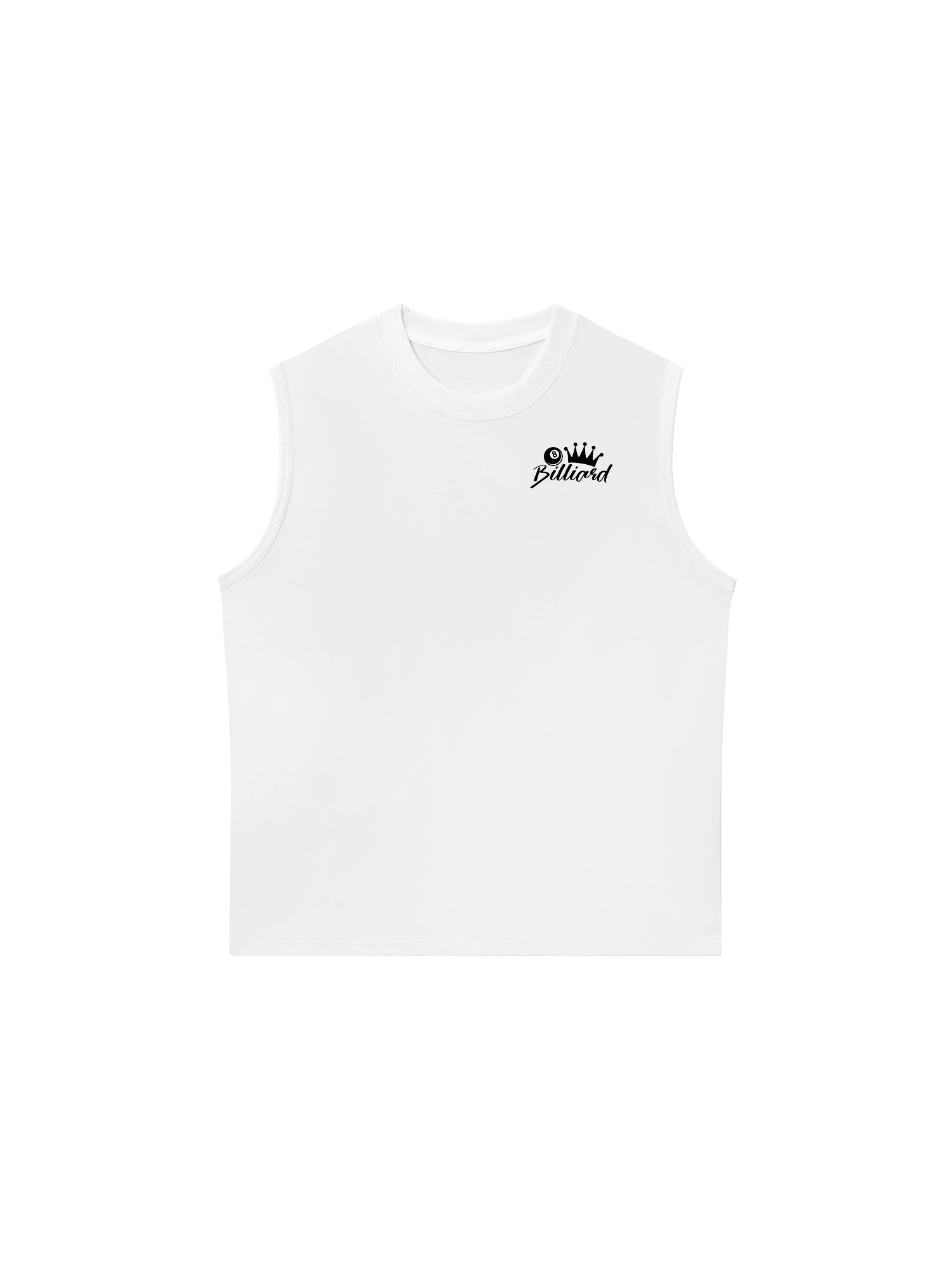 Áo Ba Lỗ Relaxed Fit King Black Ball