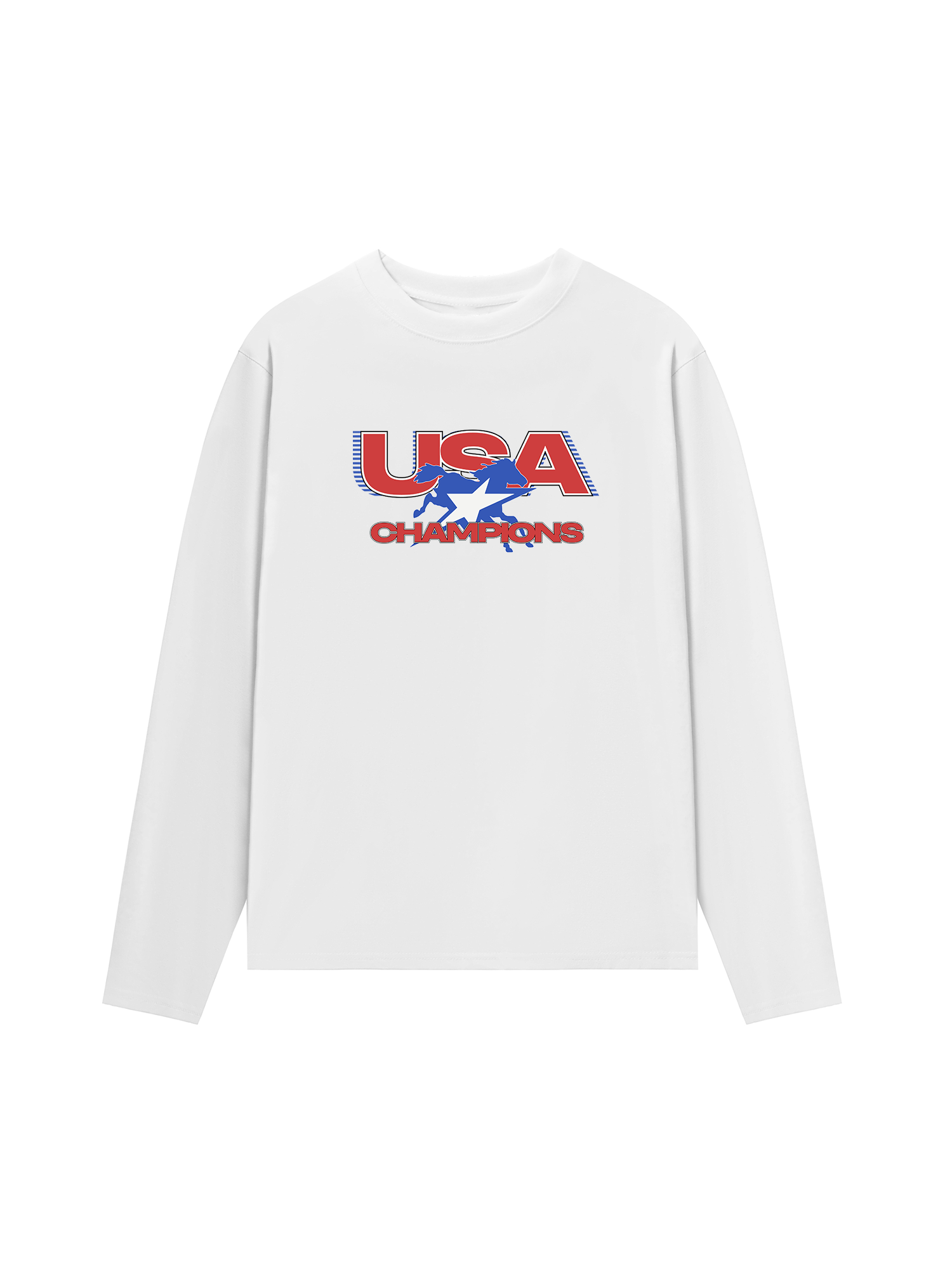 Áo Thun Dài Tay Champions Star Racer