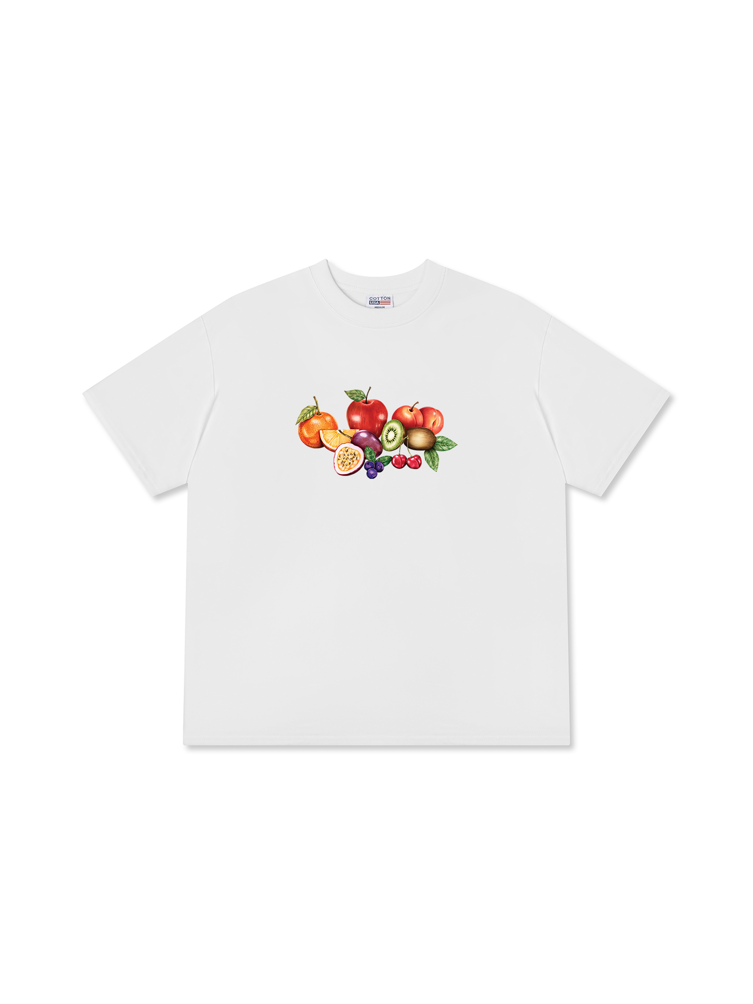 Áo Thun Relaxed Fit Tropical Sweet & Fruity