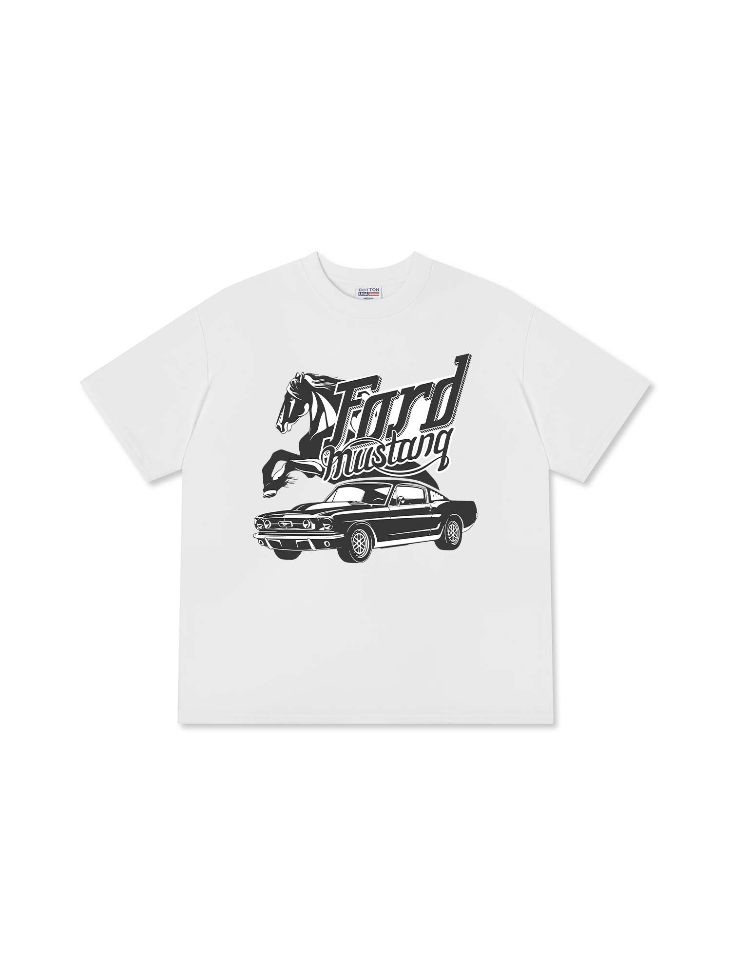 Áo Thun Relaxed Fit Ford Classic