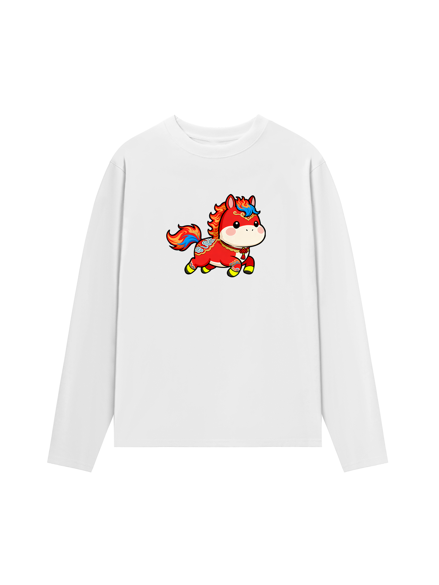 Áo Thun Dài Tay TET BABY HORSE