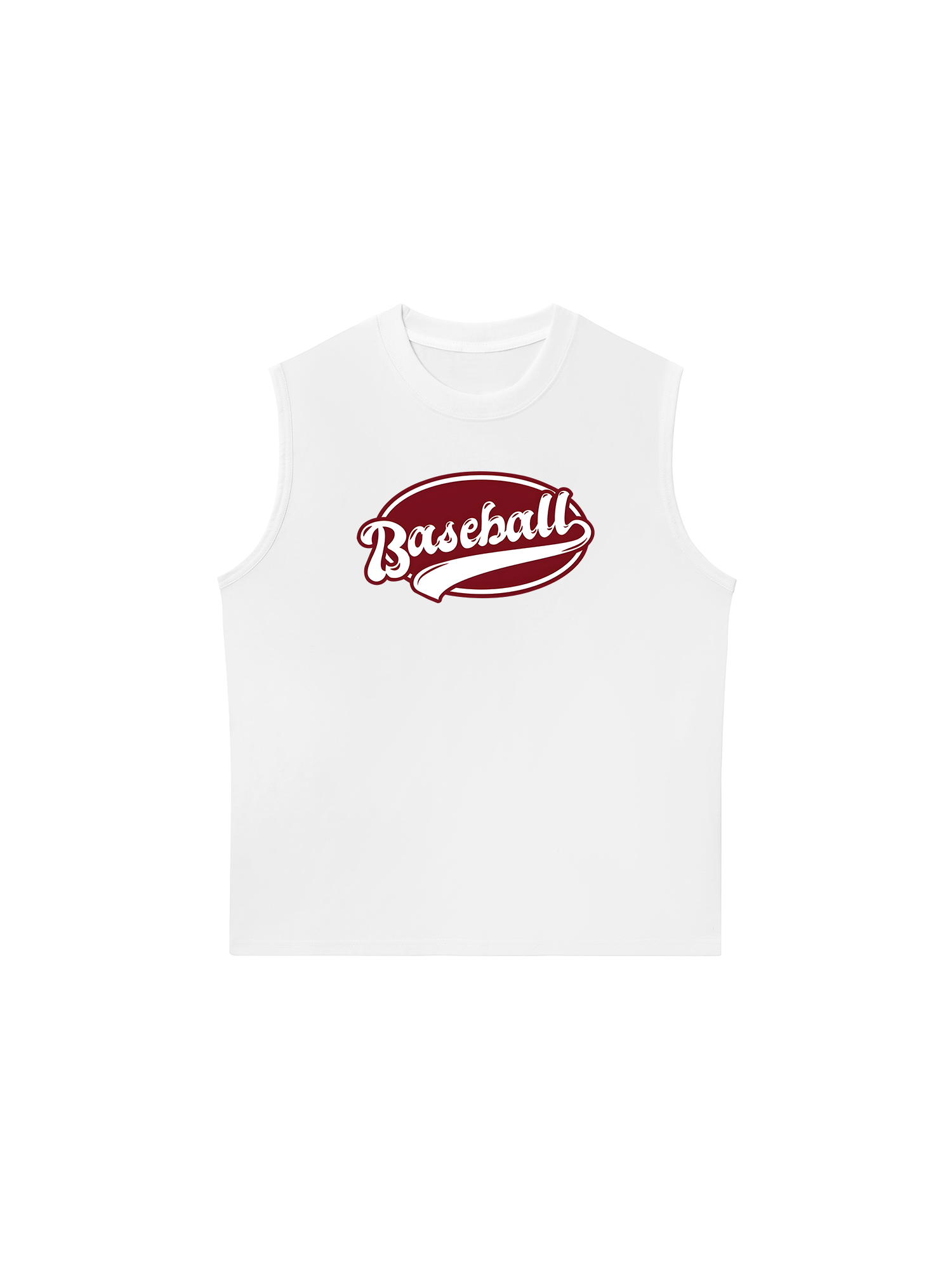 Áo Ba Lỗ Relaxed Fit Baseball Retro