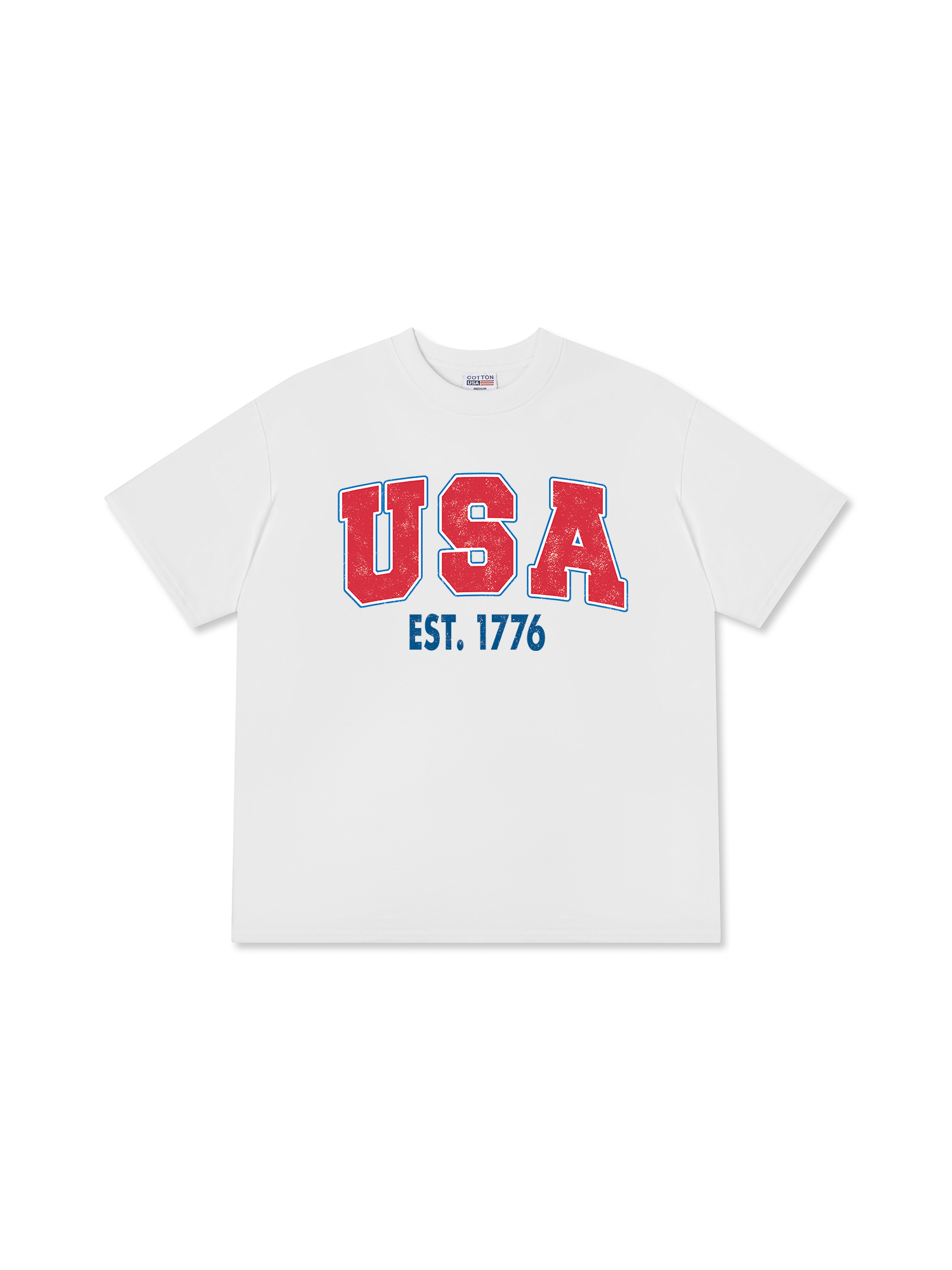 Áo Thun Relaxed Fit USA Est 1776