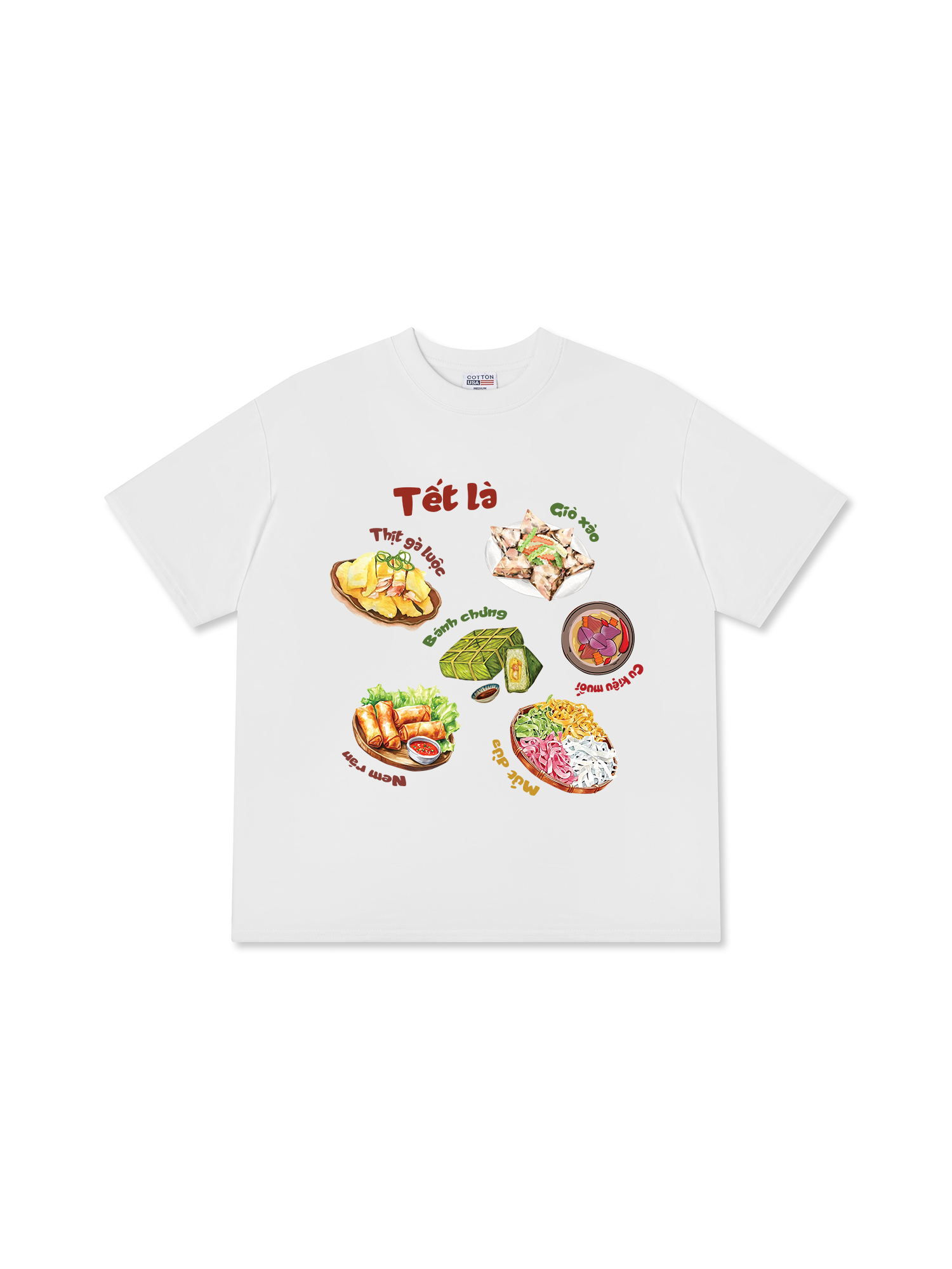 Áo Thun Relaxed Fit Tết Là 2