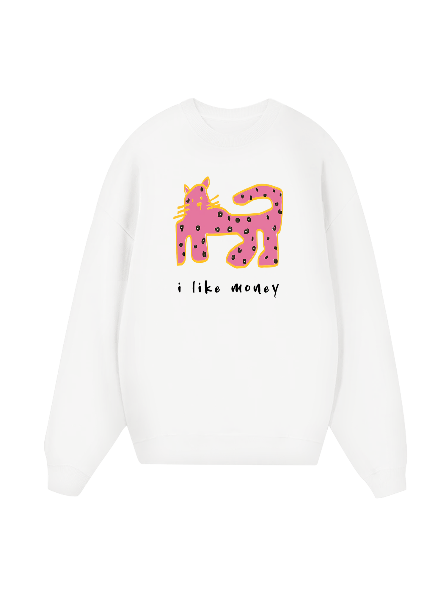Cozy Day I Like Money Sweater