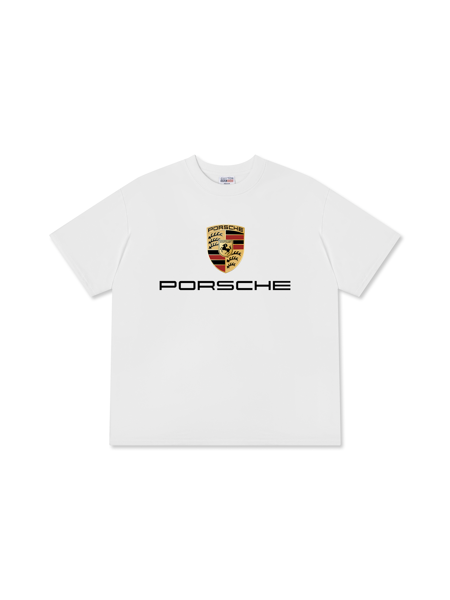 Áo Thun Relaxed Porche CAR Posche 911