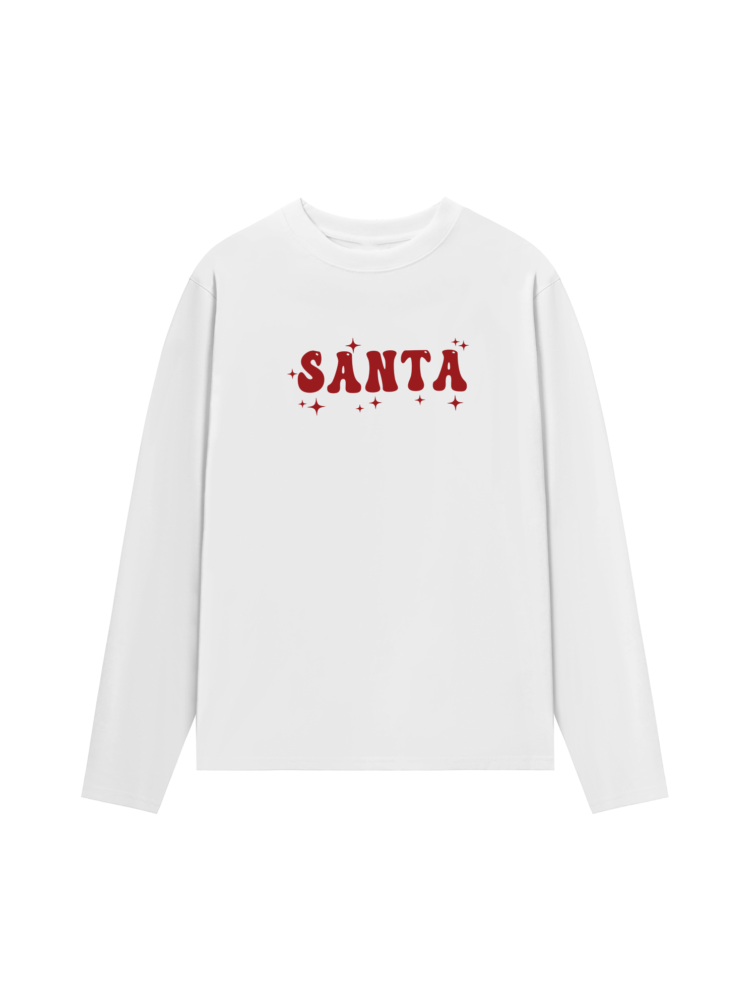 Áo Thun Dài Tay Santa