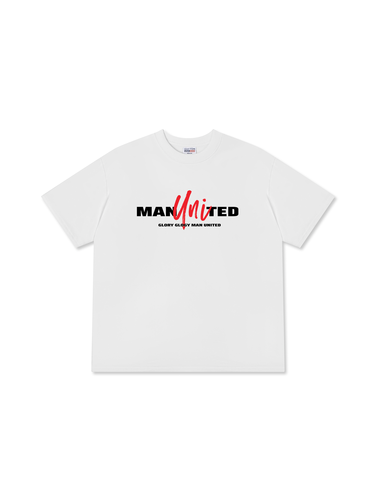 Áo Thun Relaxed Fit Soccer Glory Glory Man United