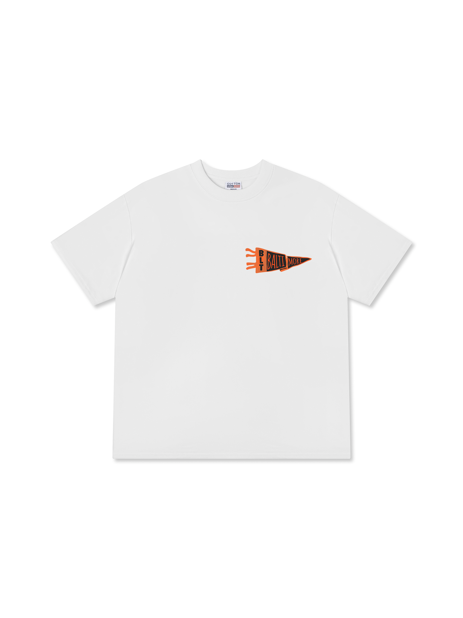 Áo Thun Relaxed Fit Baseball Balti More