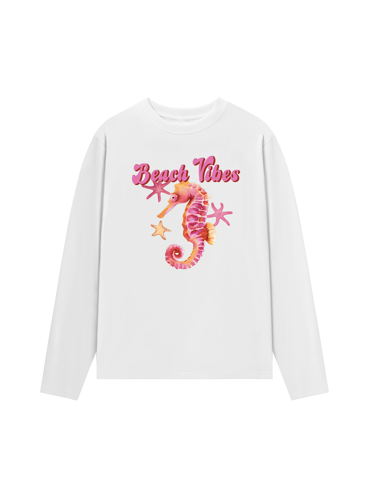 Áo Thun Dài Tay Tropical Hippocampus