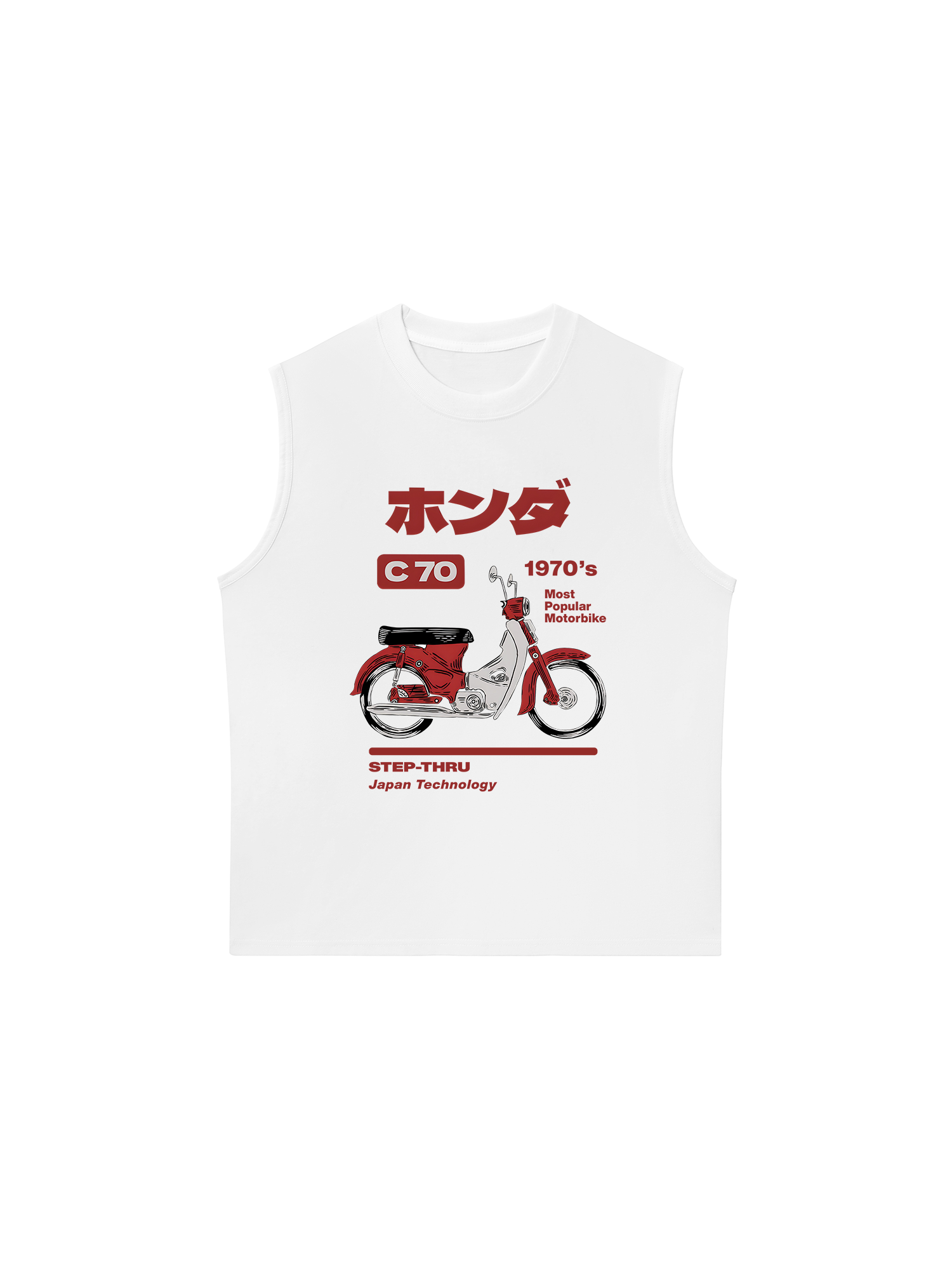 Áo Ba Lỗ Relaxed Fit C 70 1970_s
