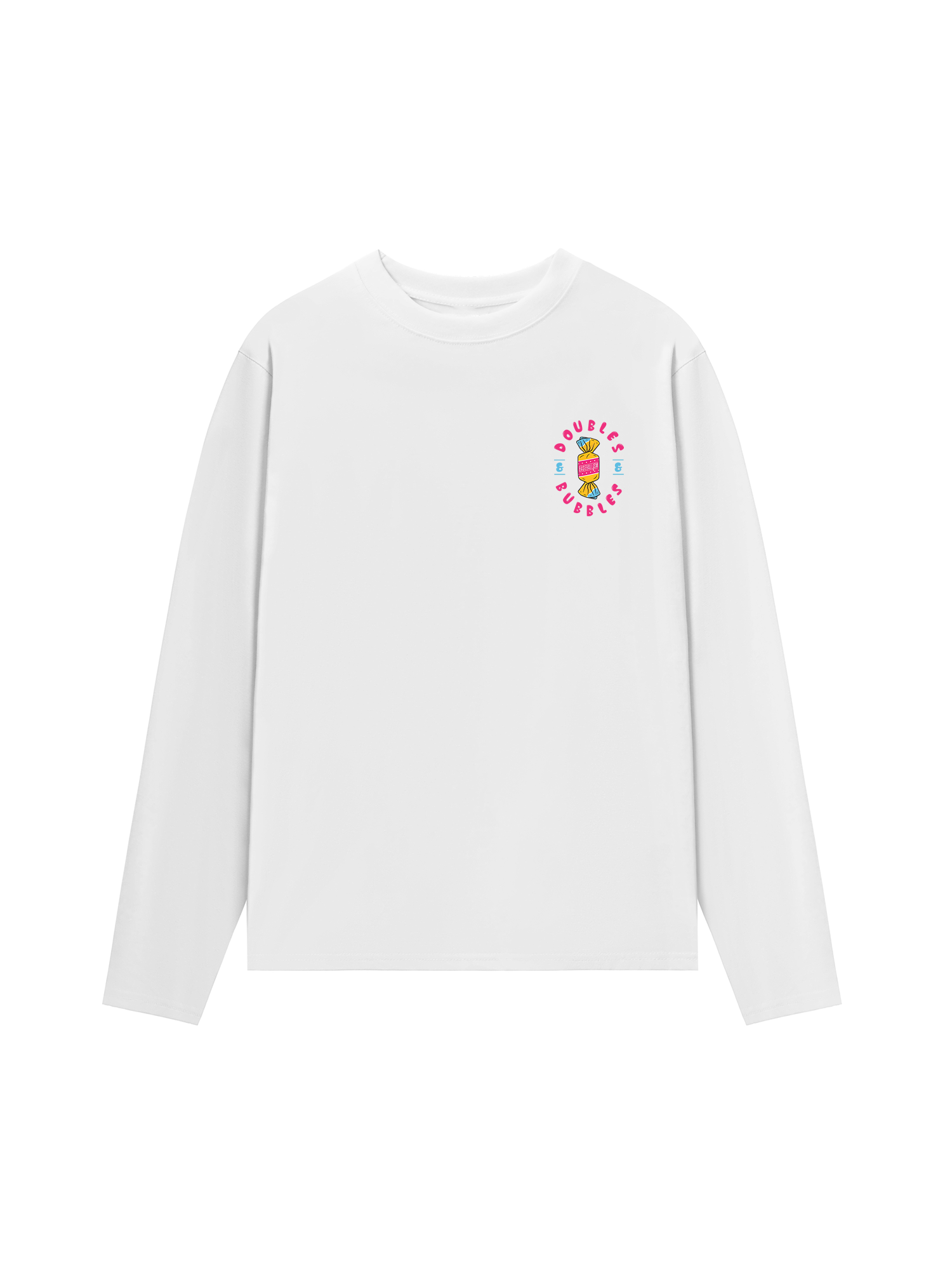 Áo Thun Dài Tay Baseball Double Bubble