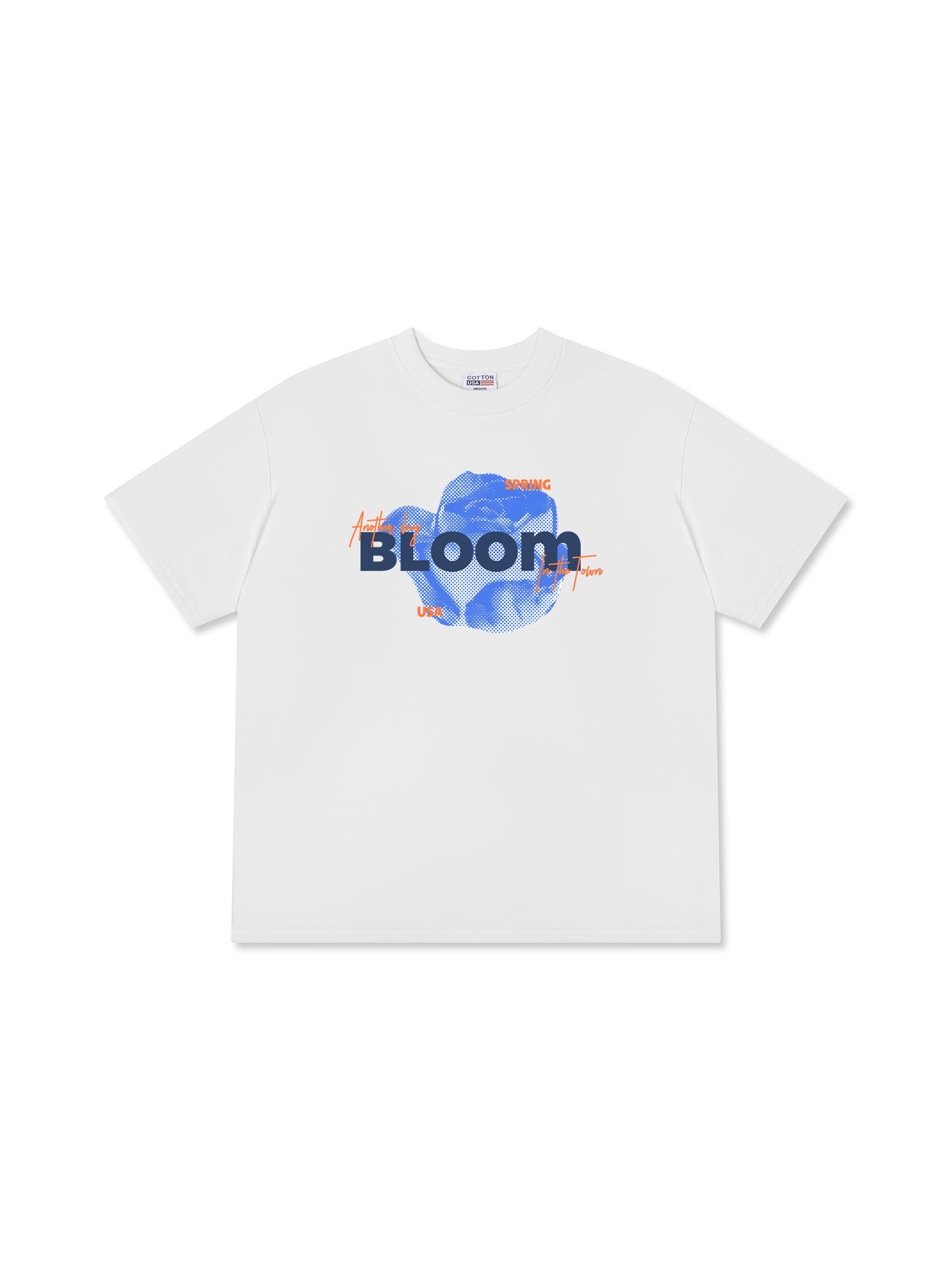 Áo Thun Relaxed Fit Floral Another Day