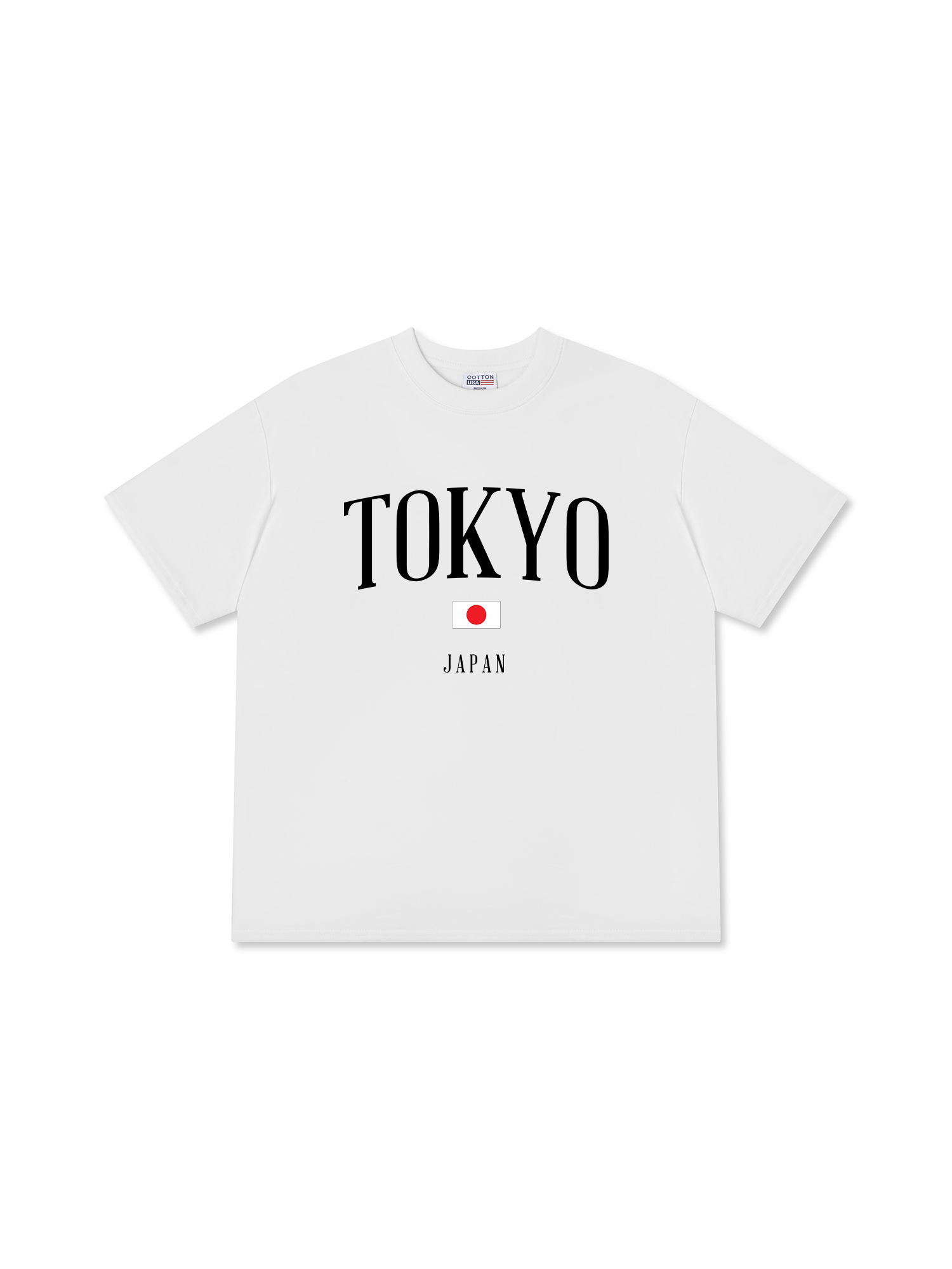 Áo Thun Relaxed Fit Tokyo Japan Classic