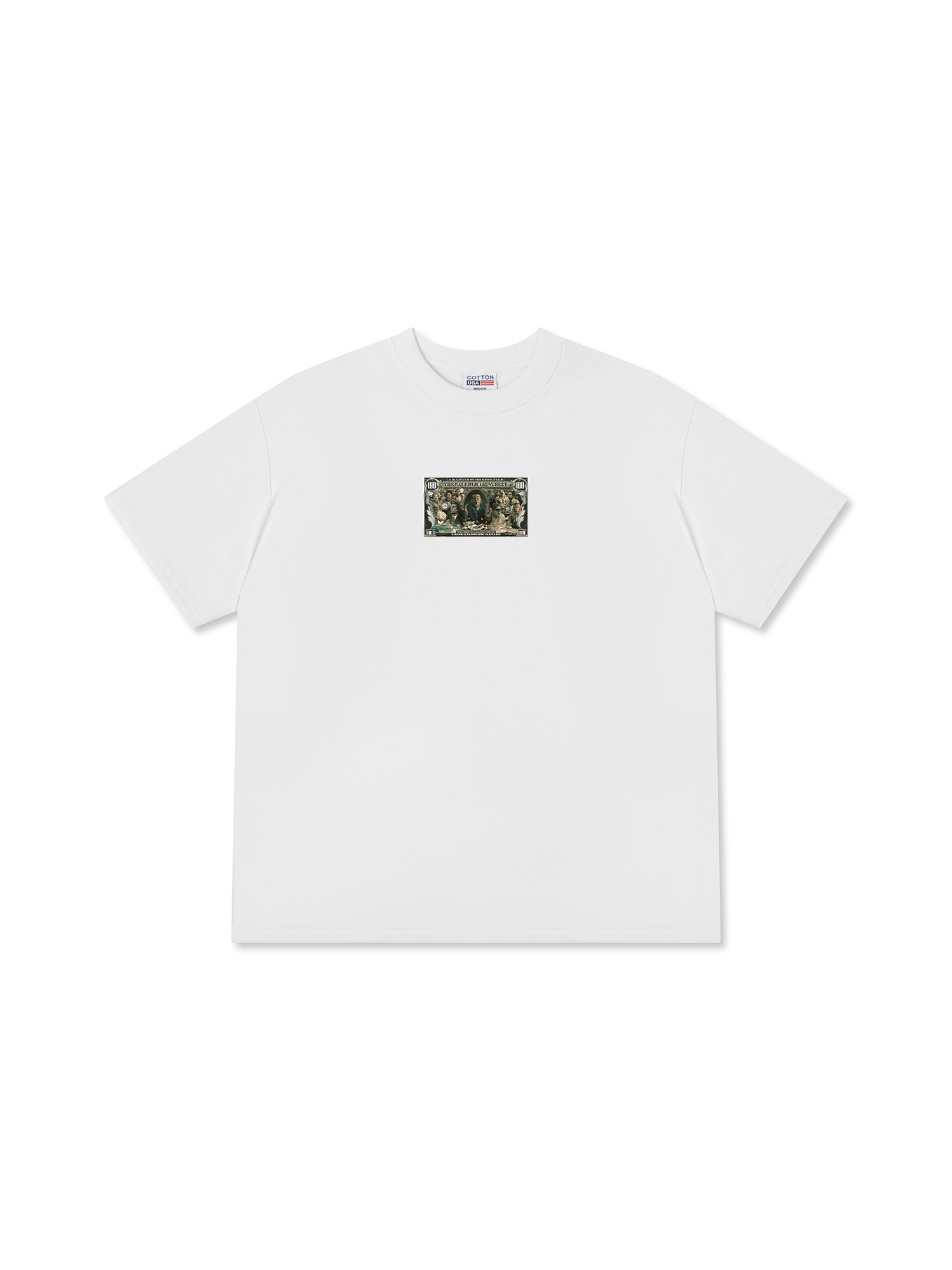 Áo Thun Relaxed Fit The Wolf Of Wall Street