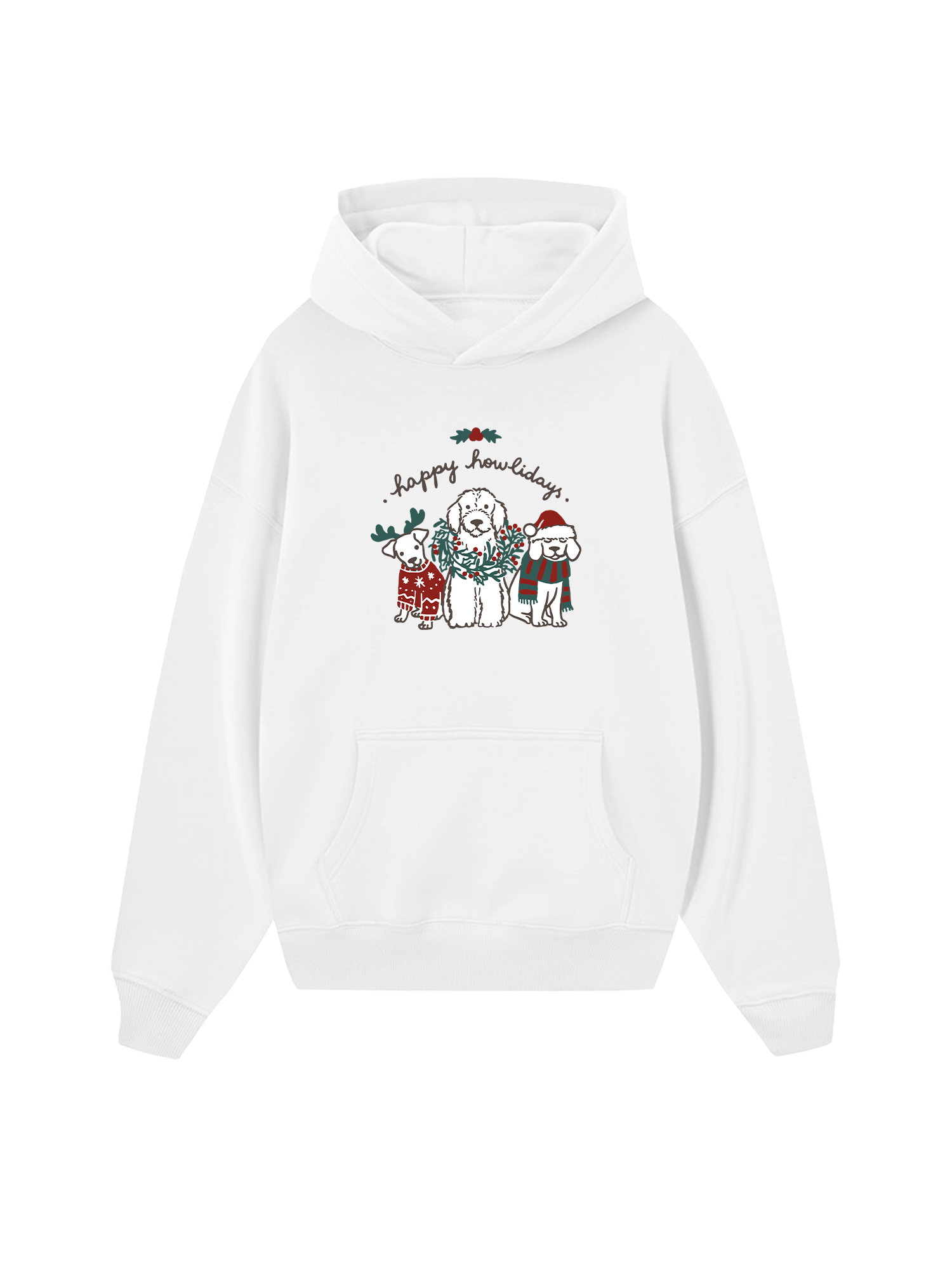 Happy Howlidays Hoodie