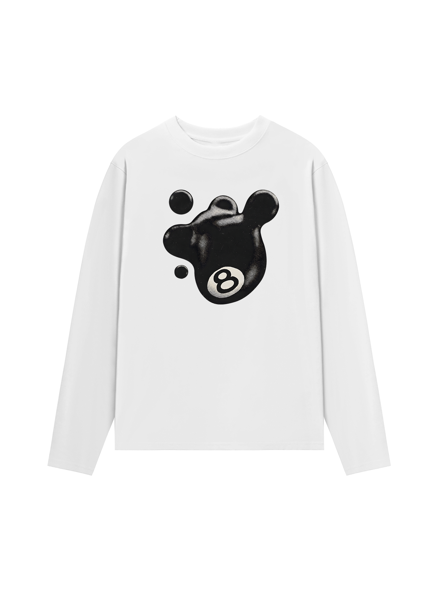 Áo Thun Dài Tay Melting 8 Ball