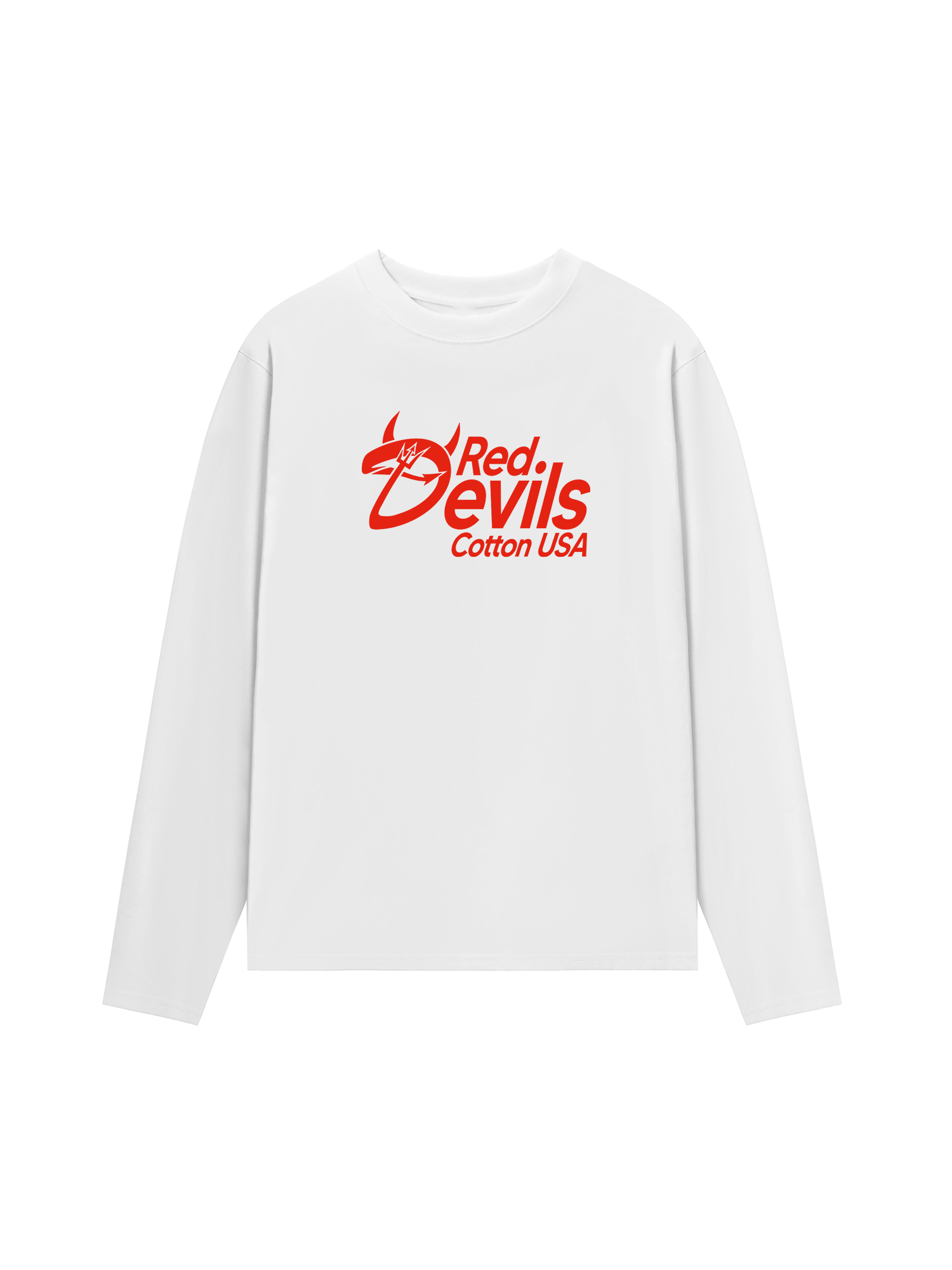 Áo Thun Dài Tay Modern Red Devils