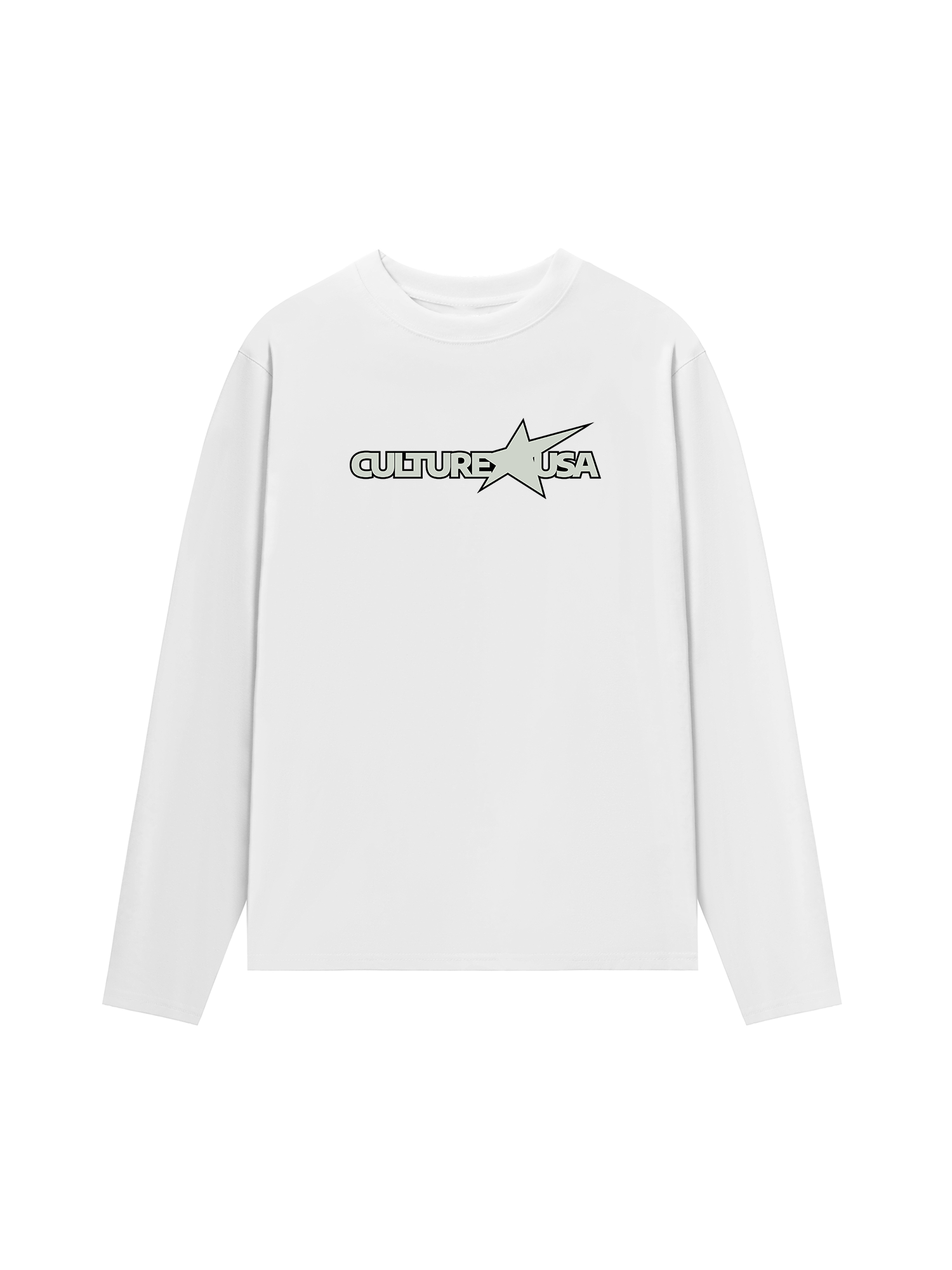 Áo Thun Dài Tay USA Culture Star