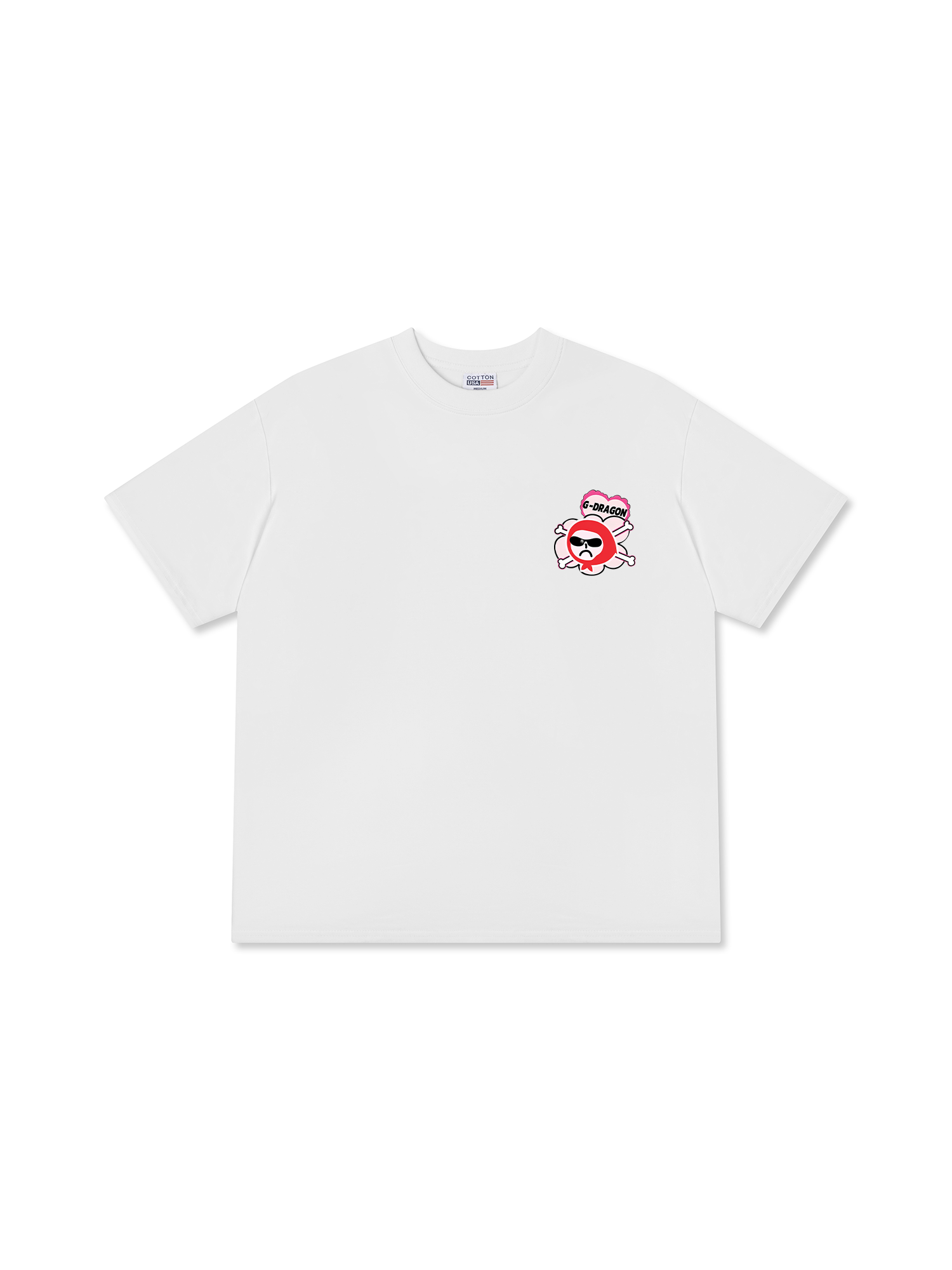 Áo Thun Relaxed Fit Idols G-Dragon Übermensch Frame