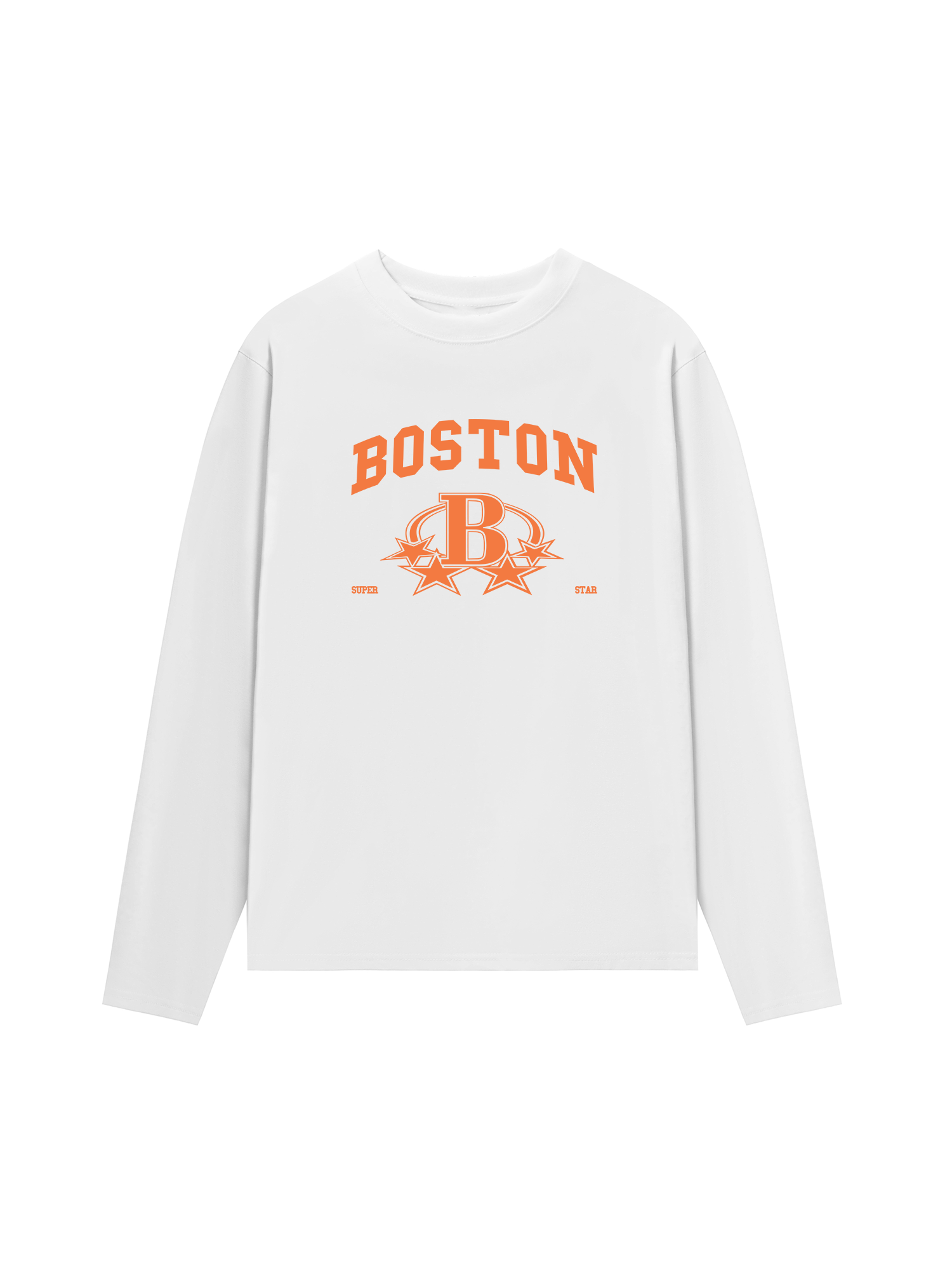 Áo Thun Dài Tay USA Boston Super Star