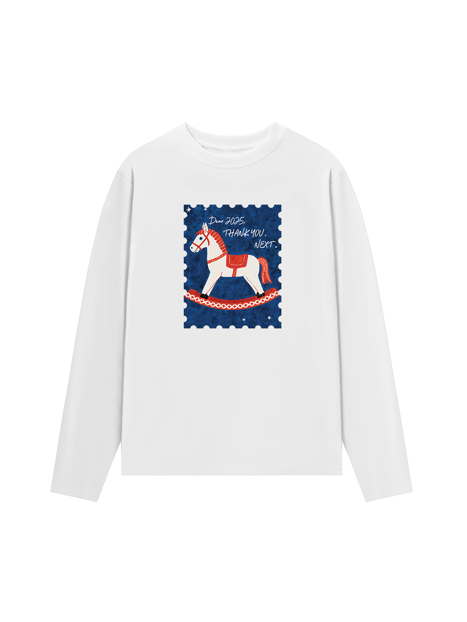 Áo Thun Dài Tay Dear 2025-Thank You Next