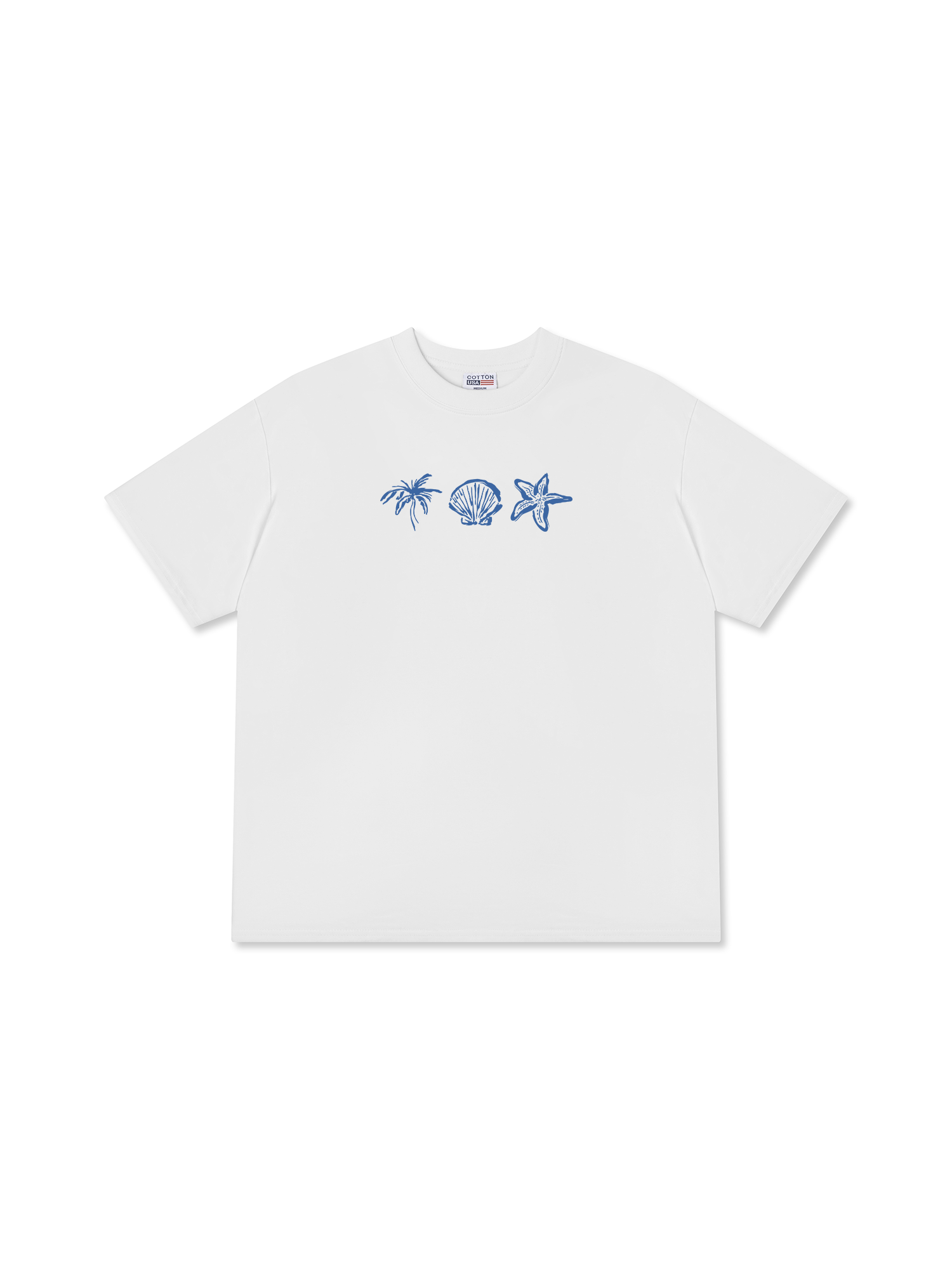 Áo Thun Relaxed Fit Tropical Sea You Soon