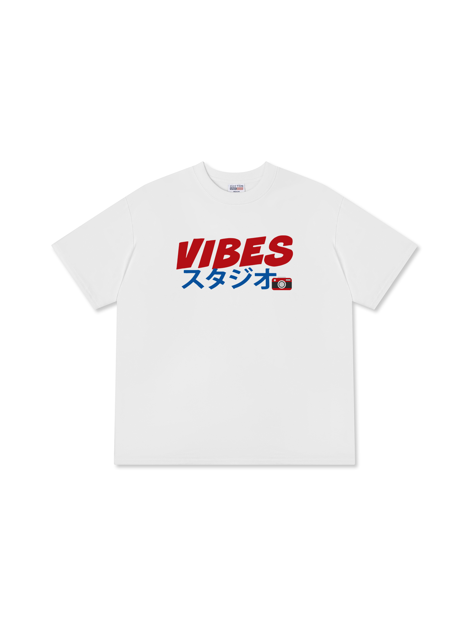 Áo Thun Relaxed Fit Vibes Japan