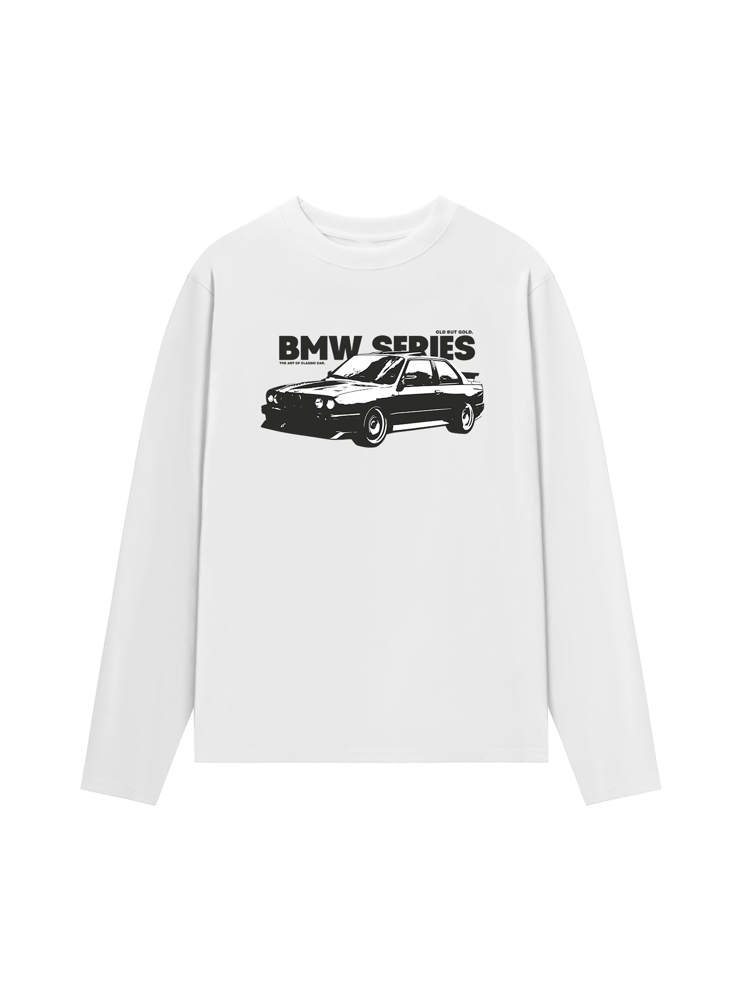 Áo Thun Dài Tay BMW The Art Of Classic