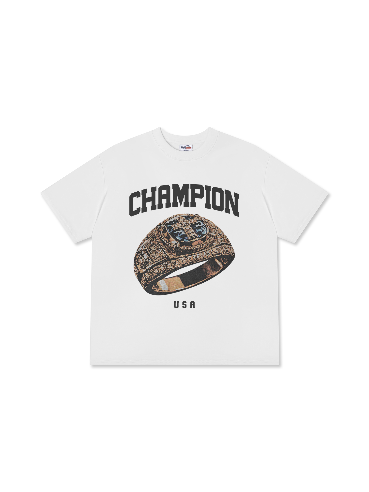 Áo Thun Relaxed Fit Champions Cross Ring