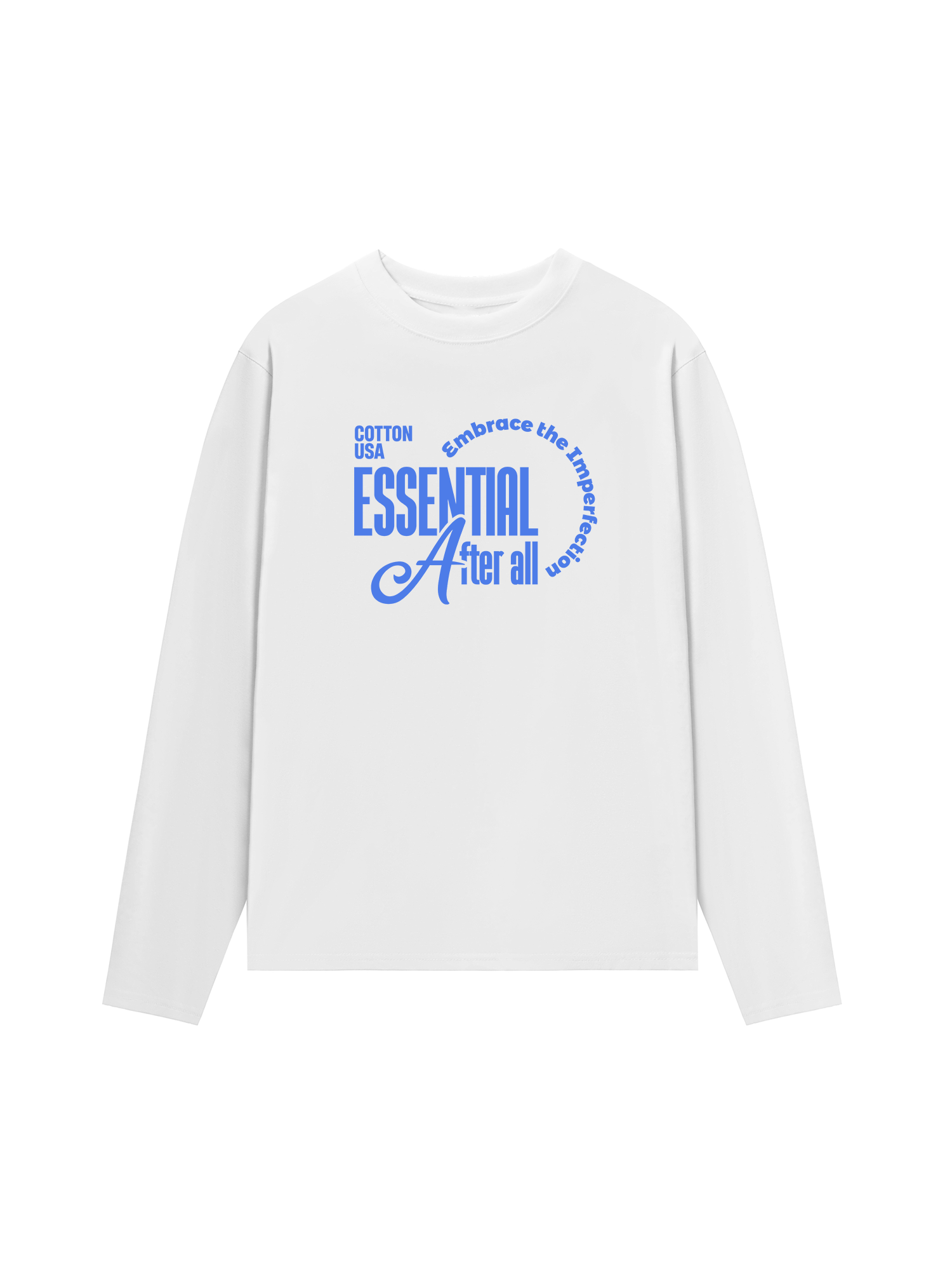 Áo Thun Dài Tay USA Essential After All