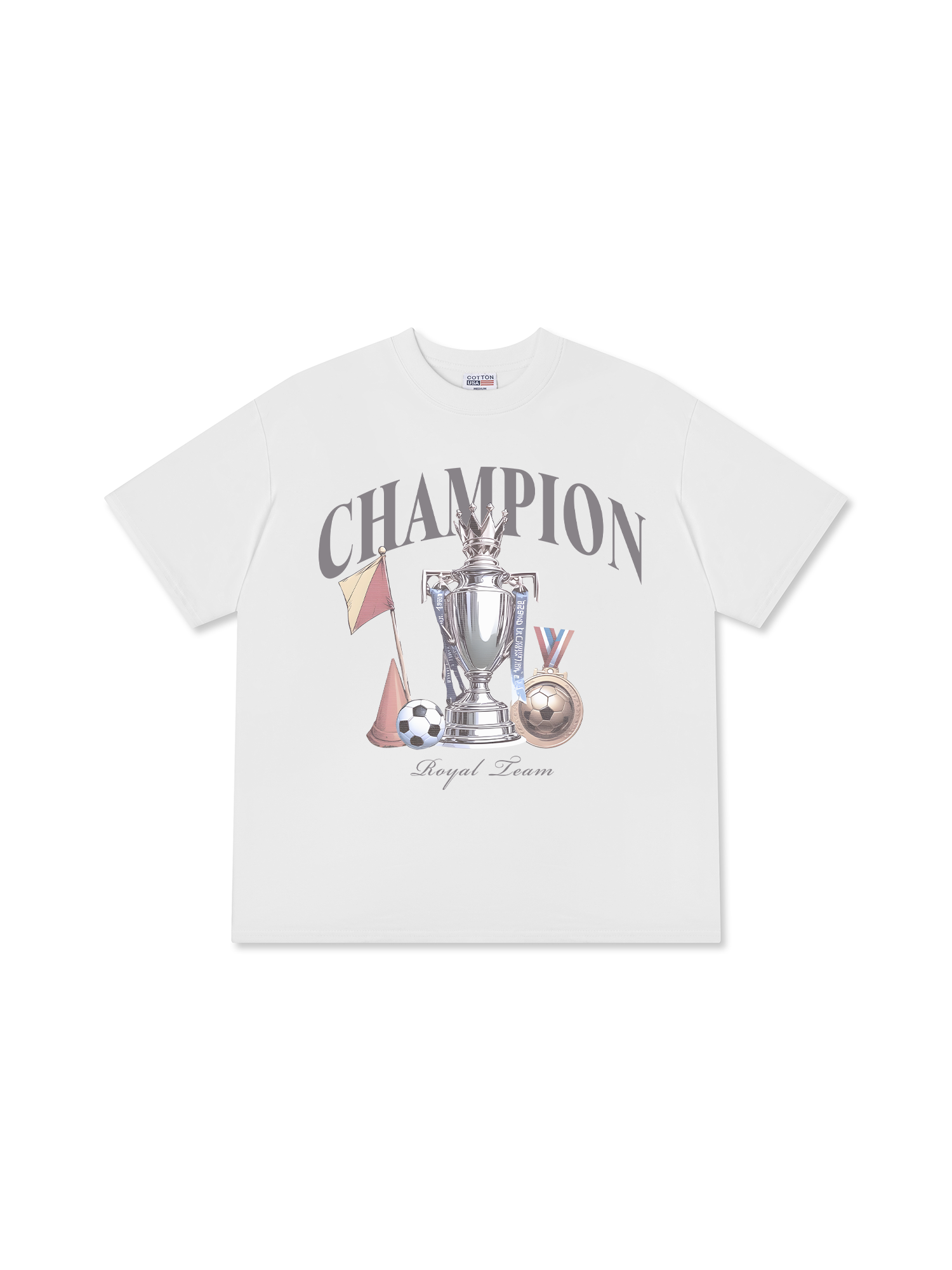 Áo Thun Relaxed Fit Champions Royal Team