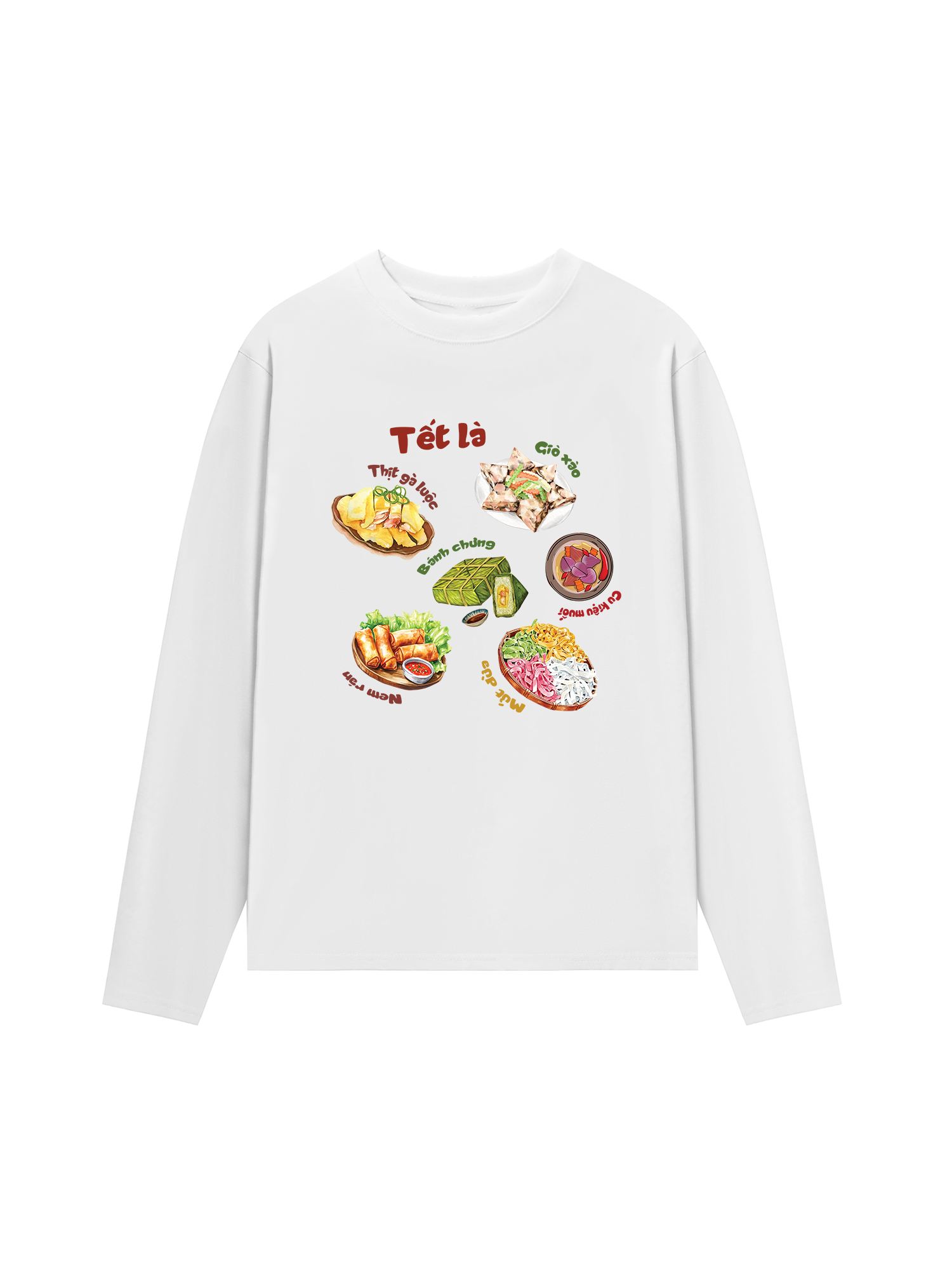 Áo Thun Dài Tay Tết Là 2