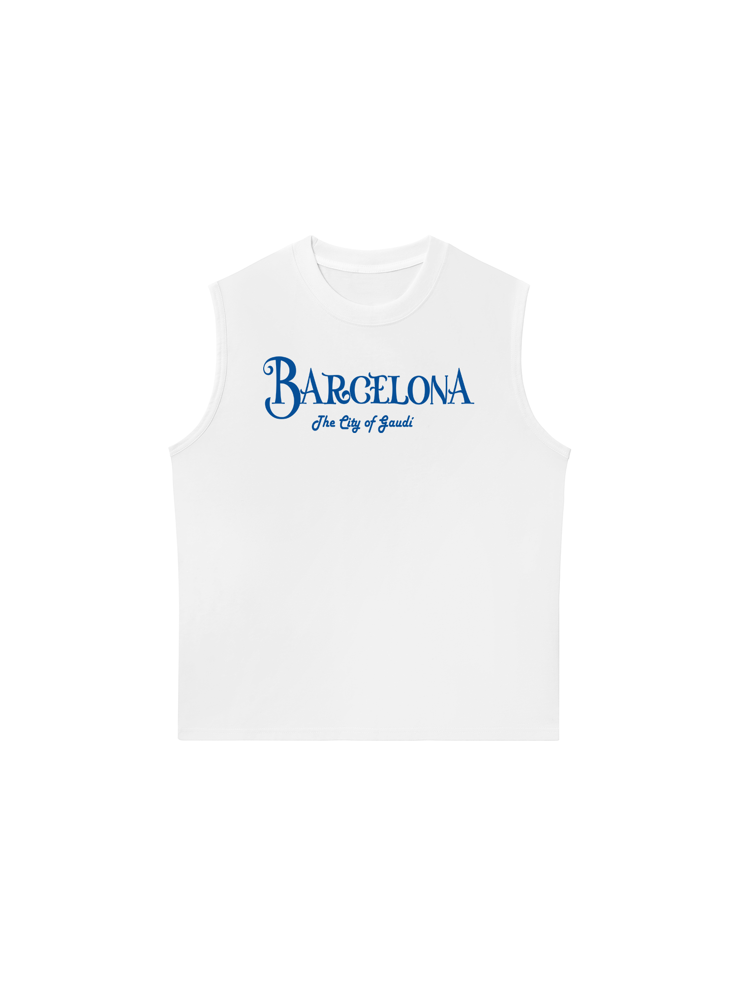 Áo Ba Lỗ Relaxed Fit Barcelona