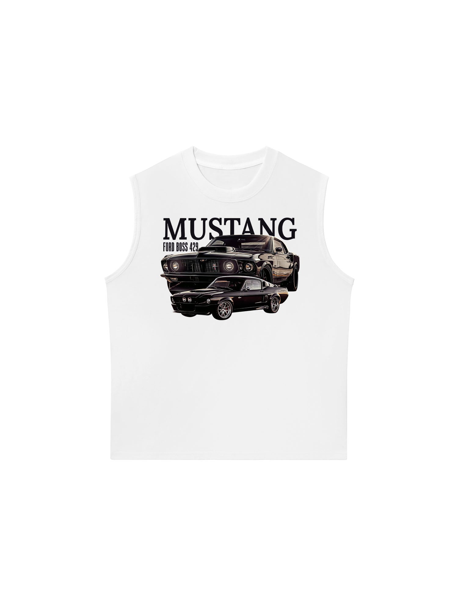 Áo Ba Lỗ Relaxed Fit Ford Mustang Boss 429