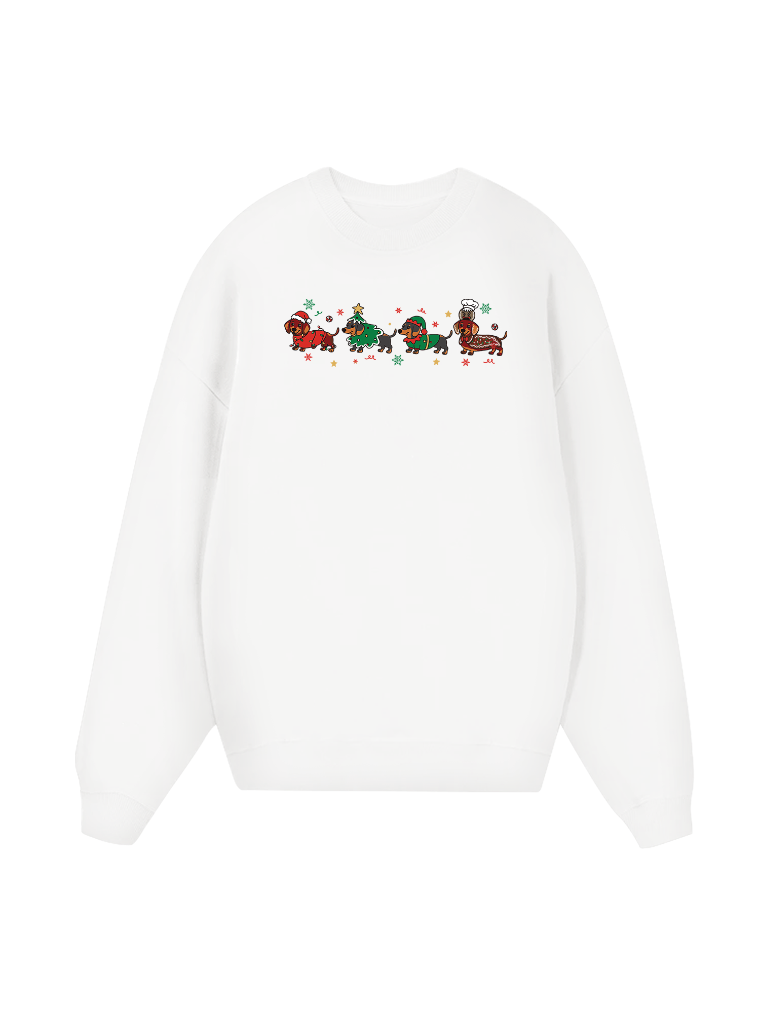 Winter Dachshund Sweater