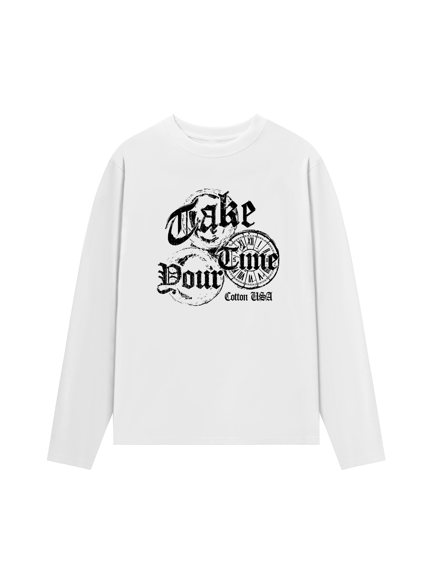 Áo Thun Dài Tay Take Your Time