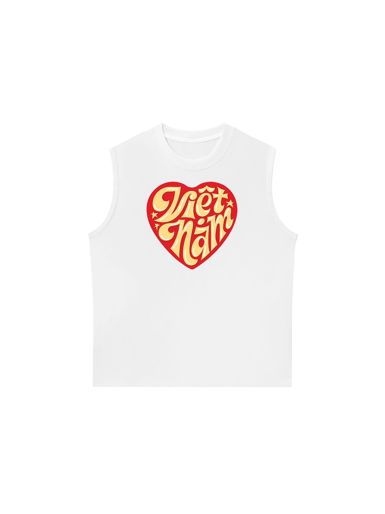 Áo Ba Lỗ Relaxed Fit Việt Nam Heart